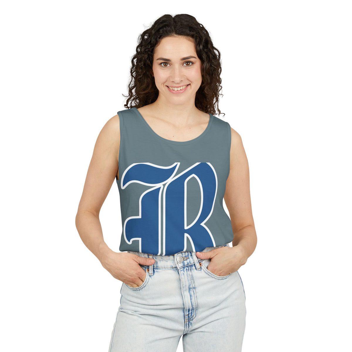Garment-Dyed Tank