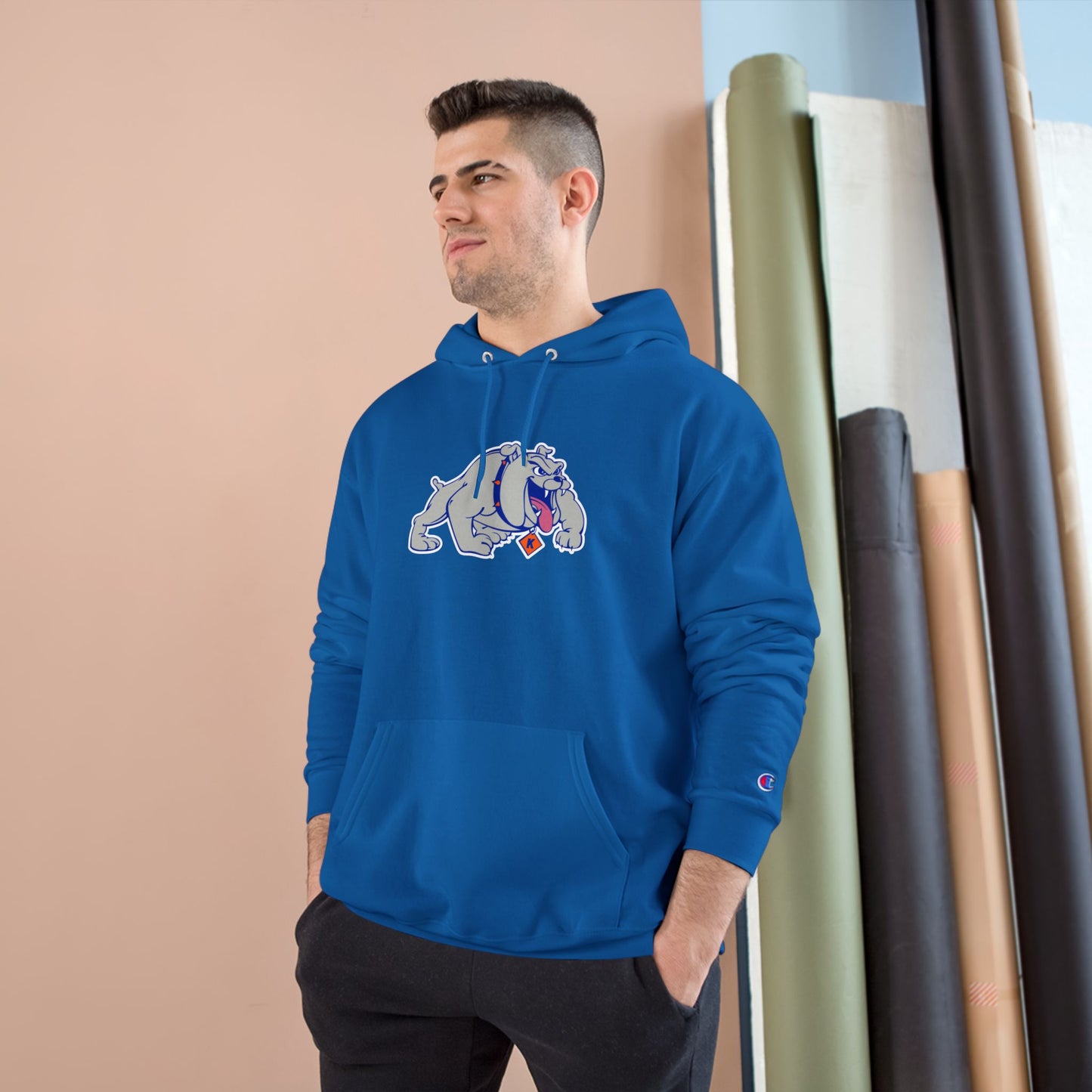 Champion Powerblend Fleece Pullover Hoodie