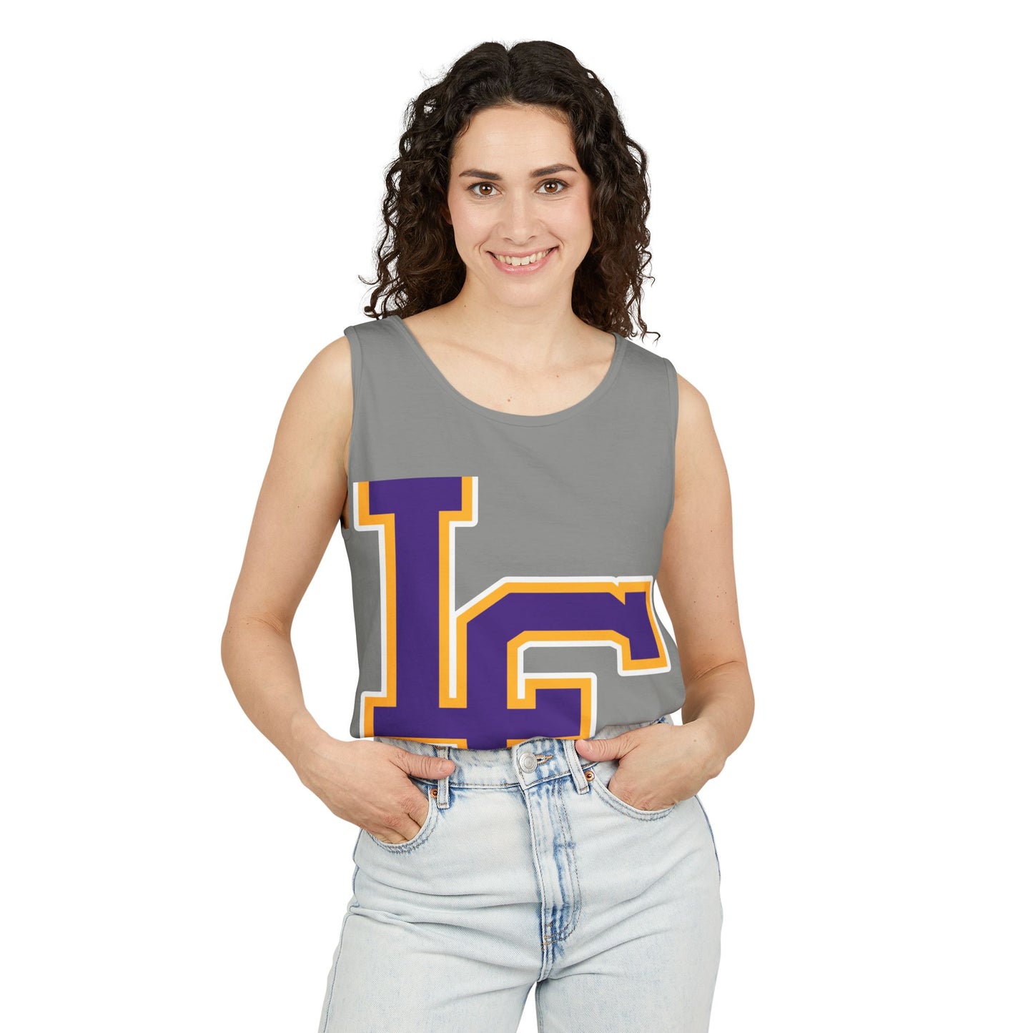 Garment-Dyed Tank