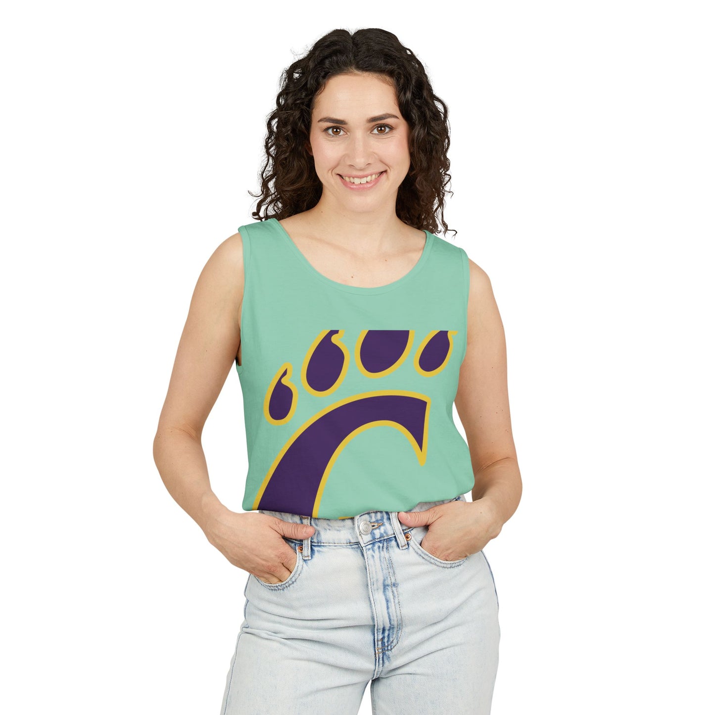 Garment-Dyed Tank