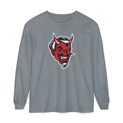 Garment-Dyed Long Sleeve Tee