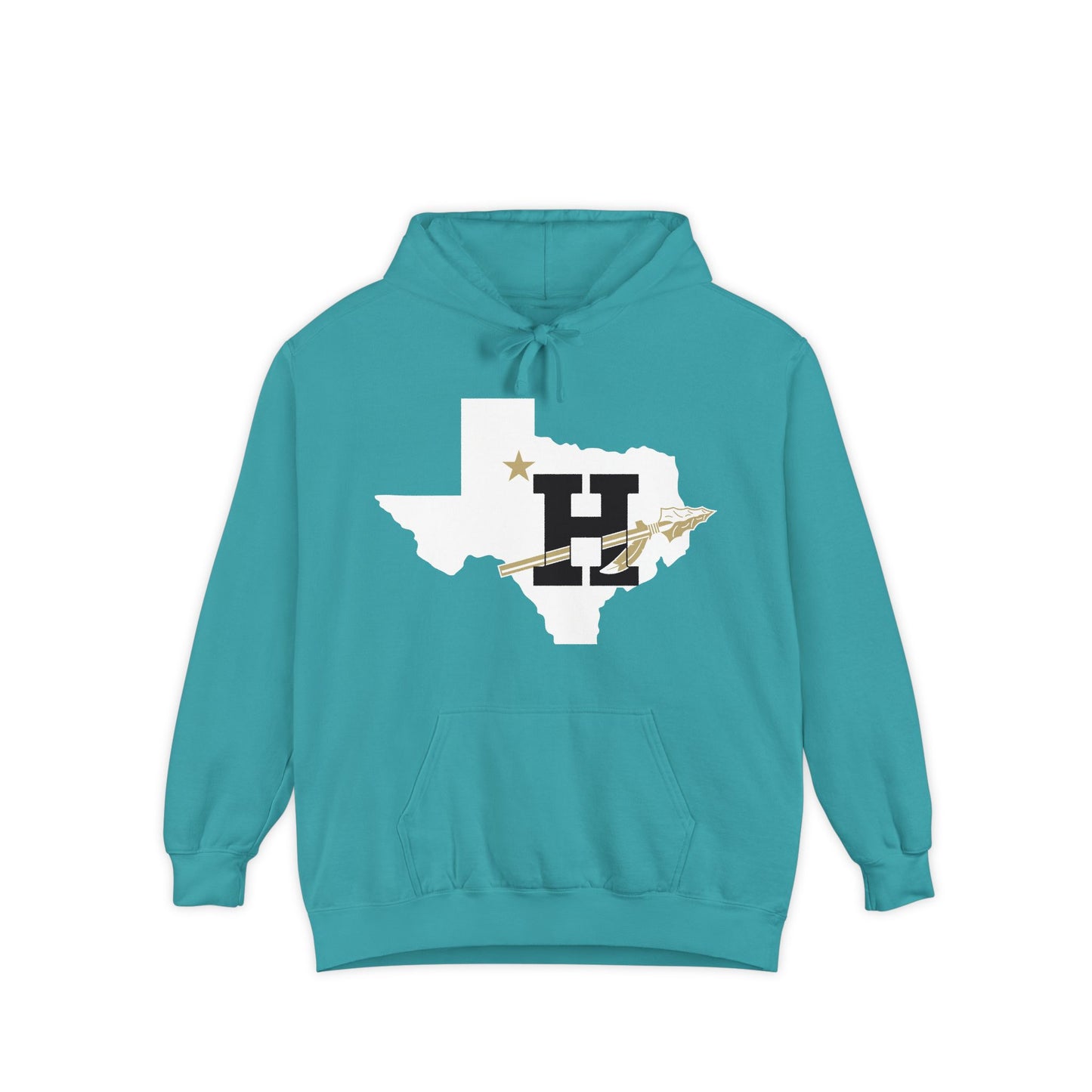 Heavyweight Garment-Dyed Hoodie