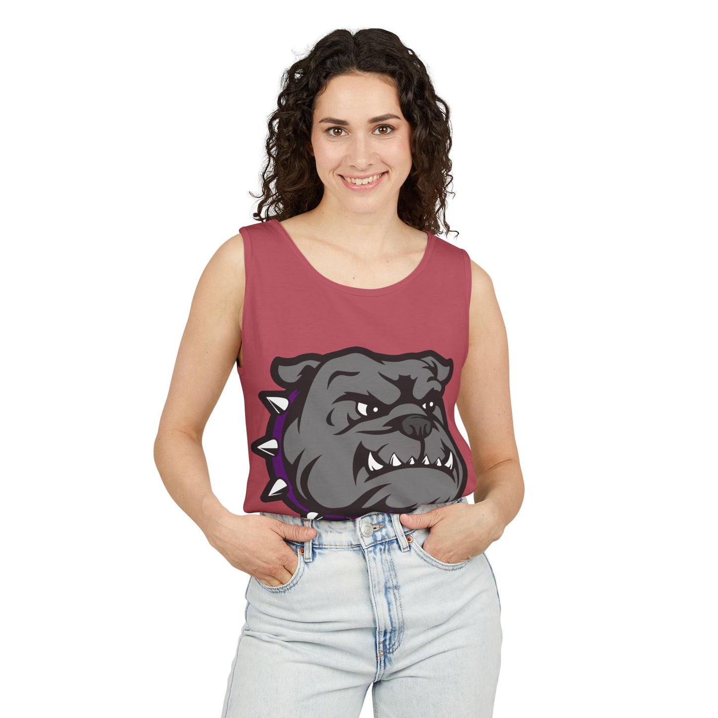 Garment-Dyed Tank