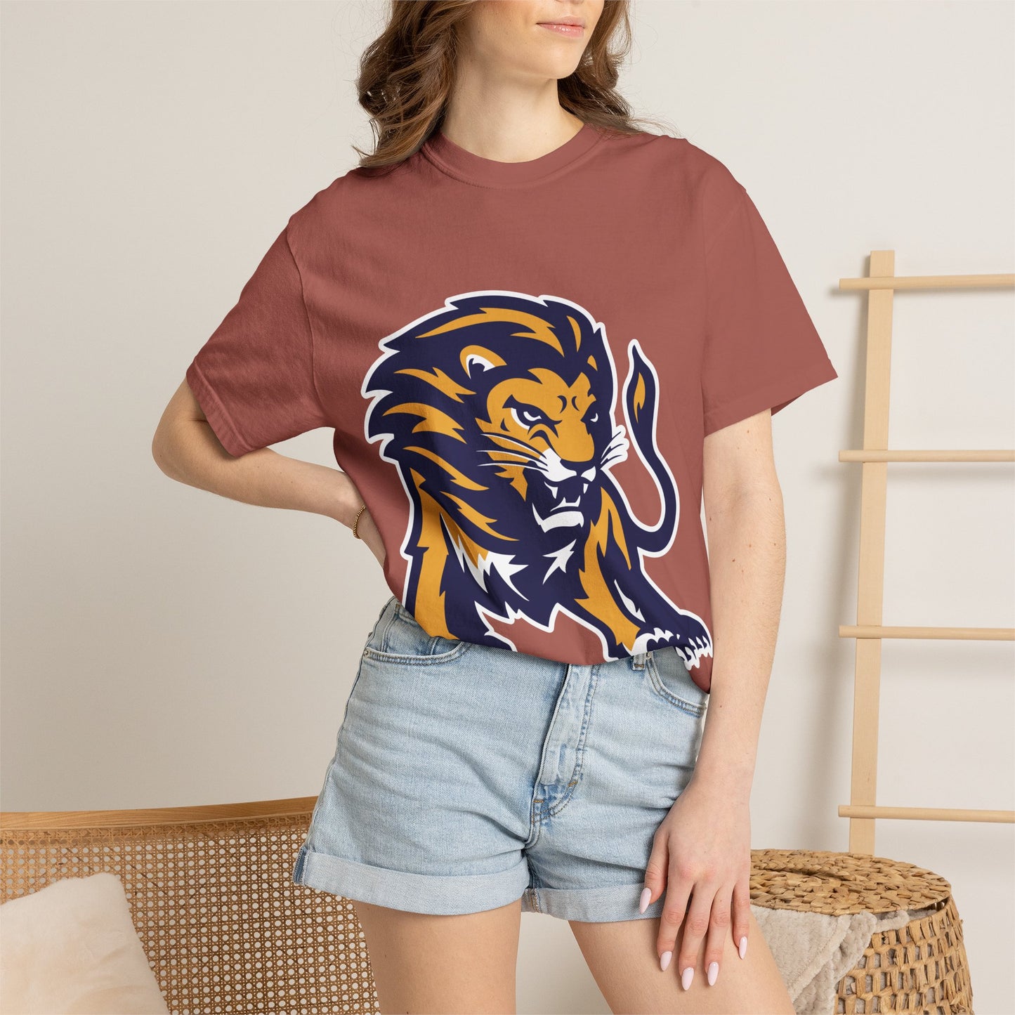 Garment-Dyed T-Shirt
