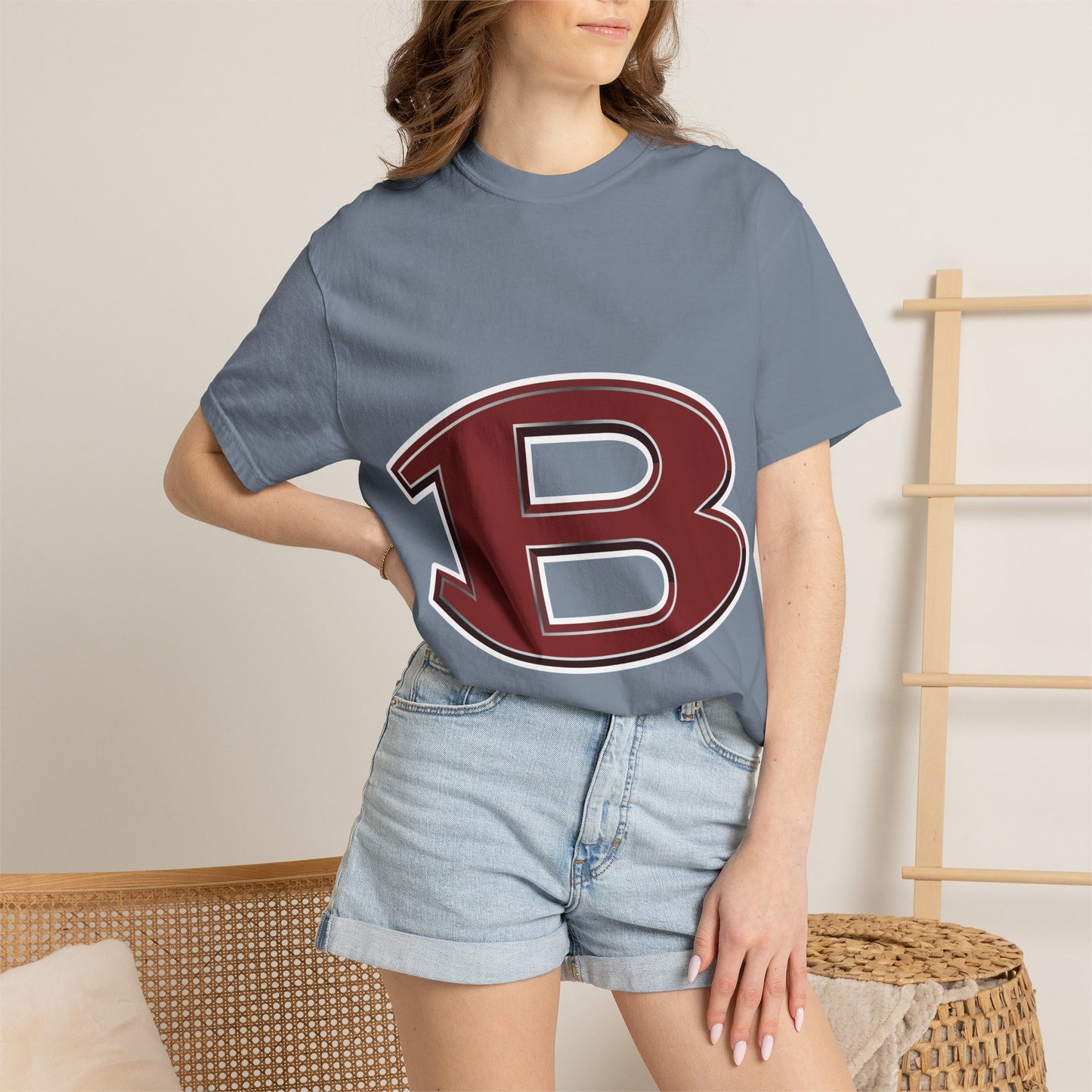Garment-Dyed T-Shirt