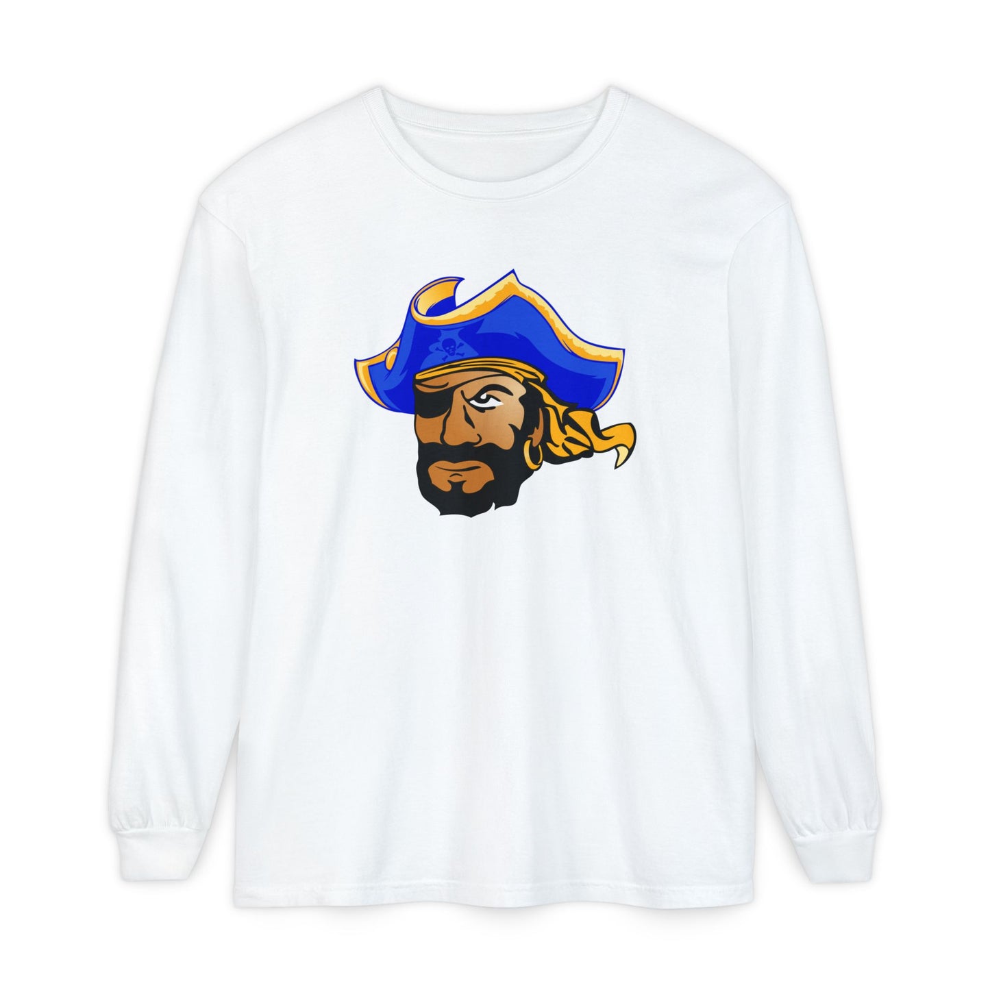 Garment-Dyed Long Sleeve Tee