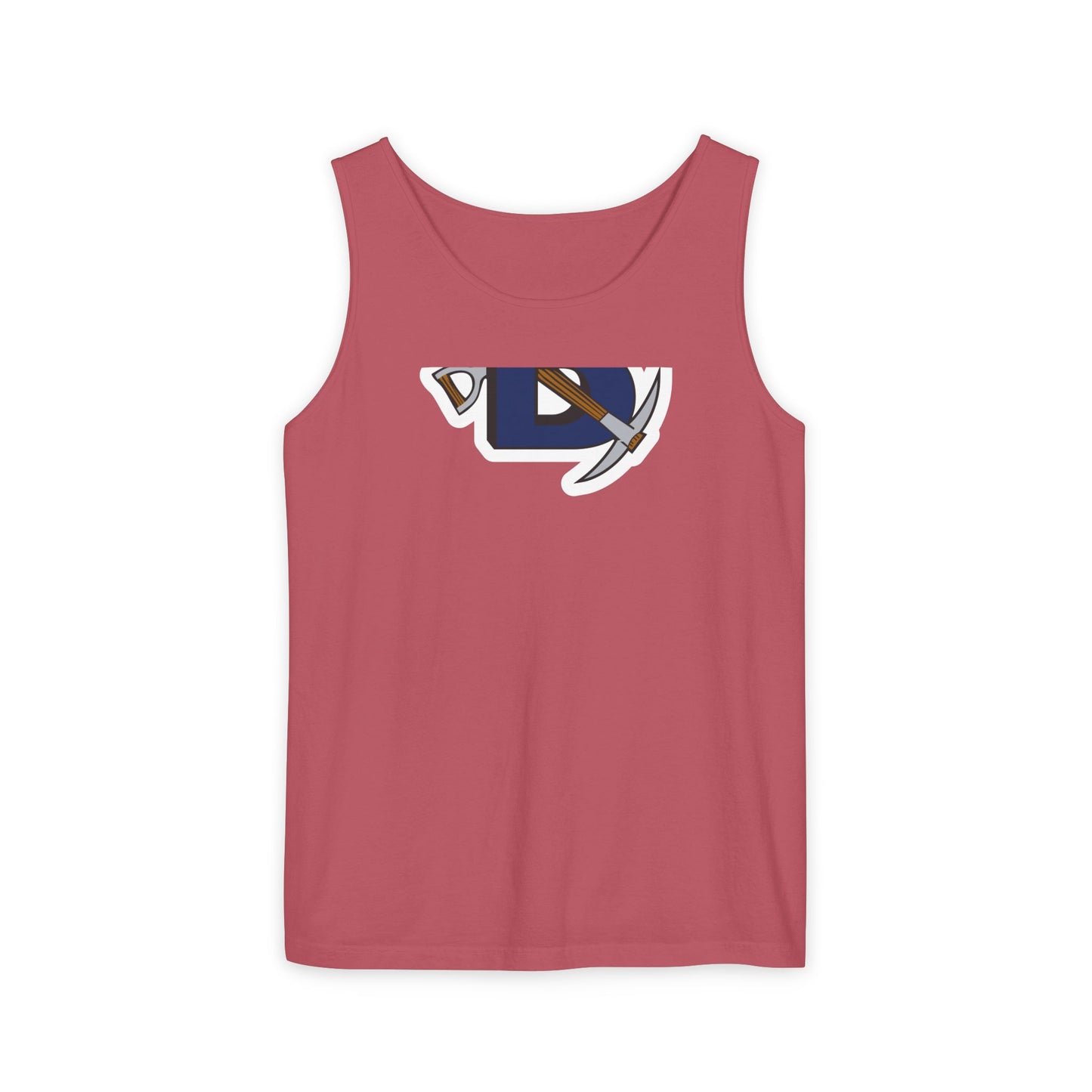 Garment-Dyed Tank