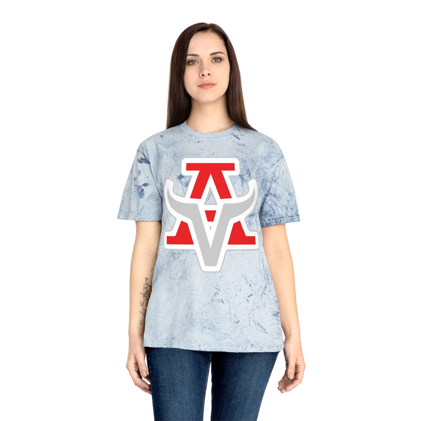 Color Blast School Spirit Tee