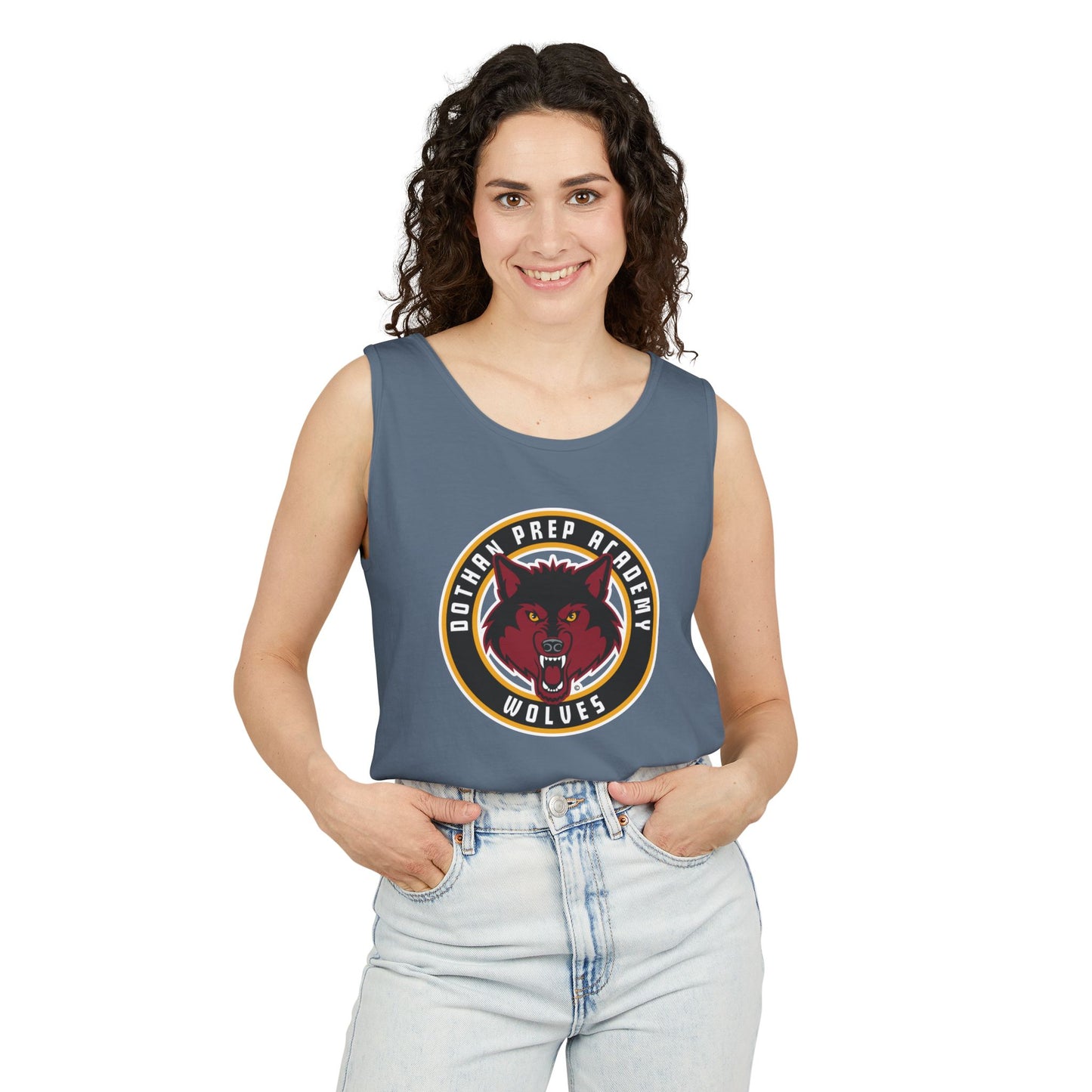 Garment-Dyed Tank