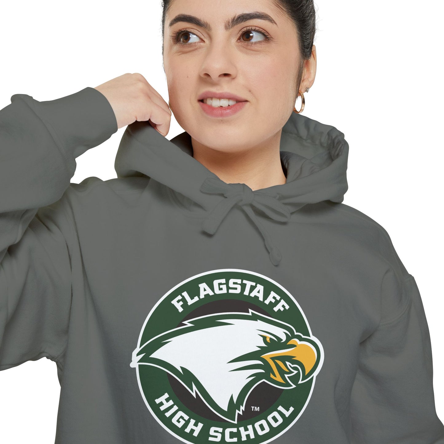 Heavyweight Garment-Dyed Hoodie