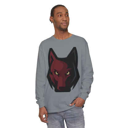 Garment-Dyed Long Sleeve Tee