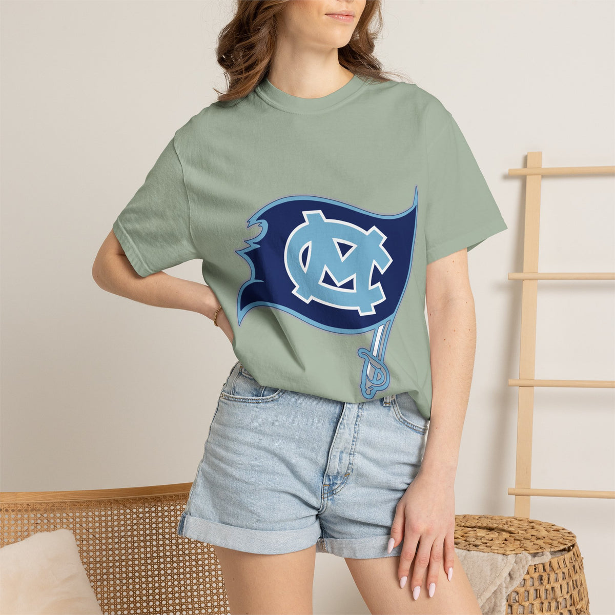 Garment-Dyed T-Shirt