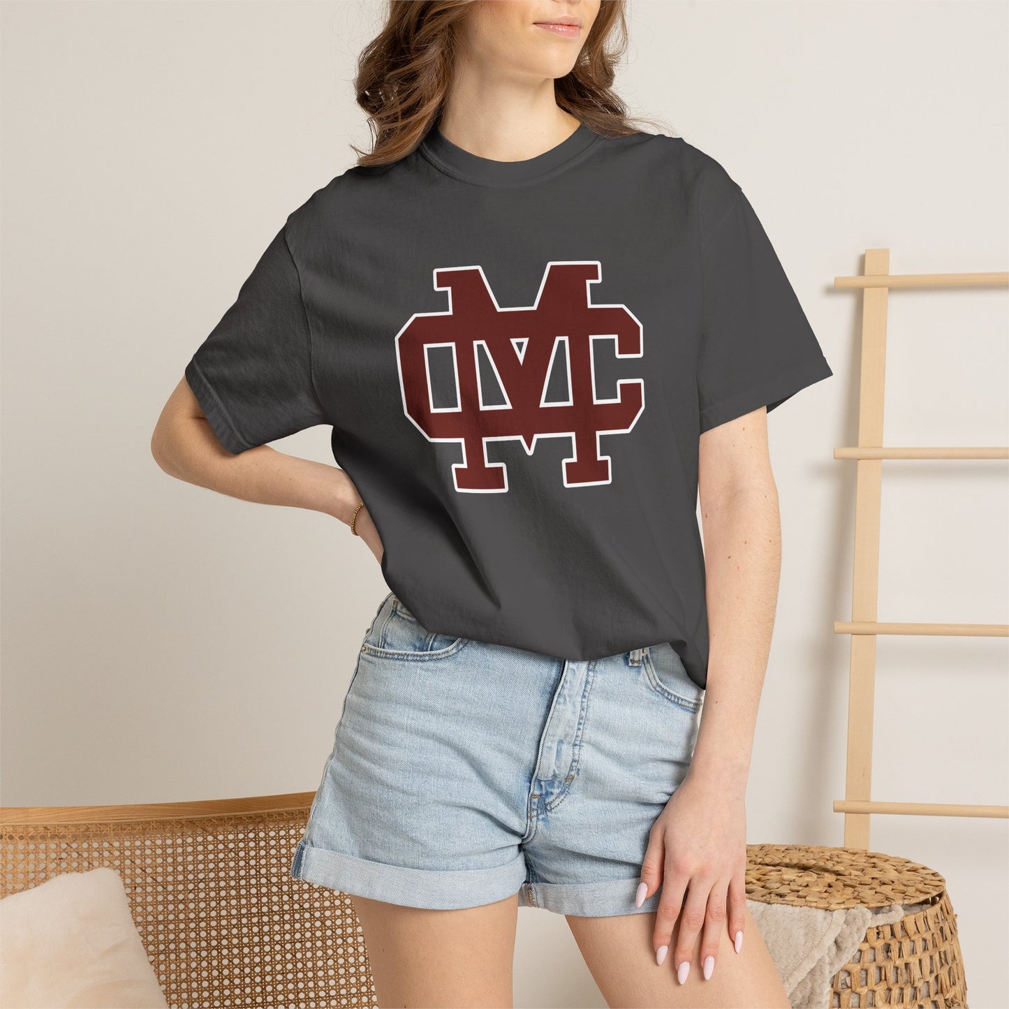 Garment-Dyed T-Shirt