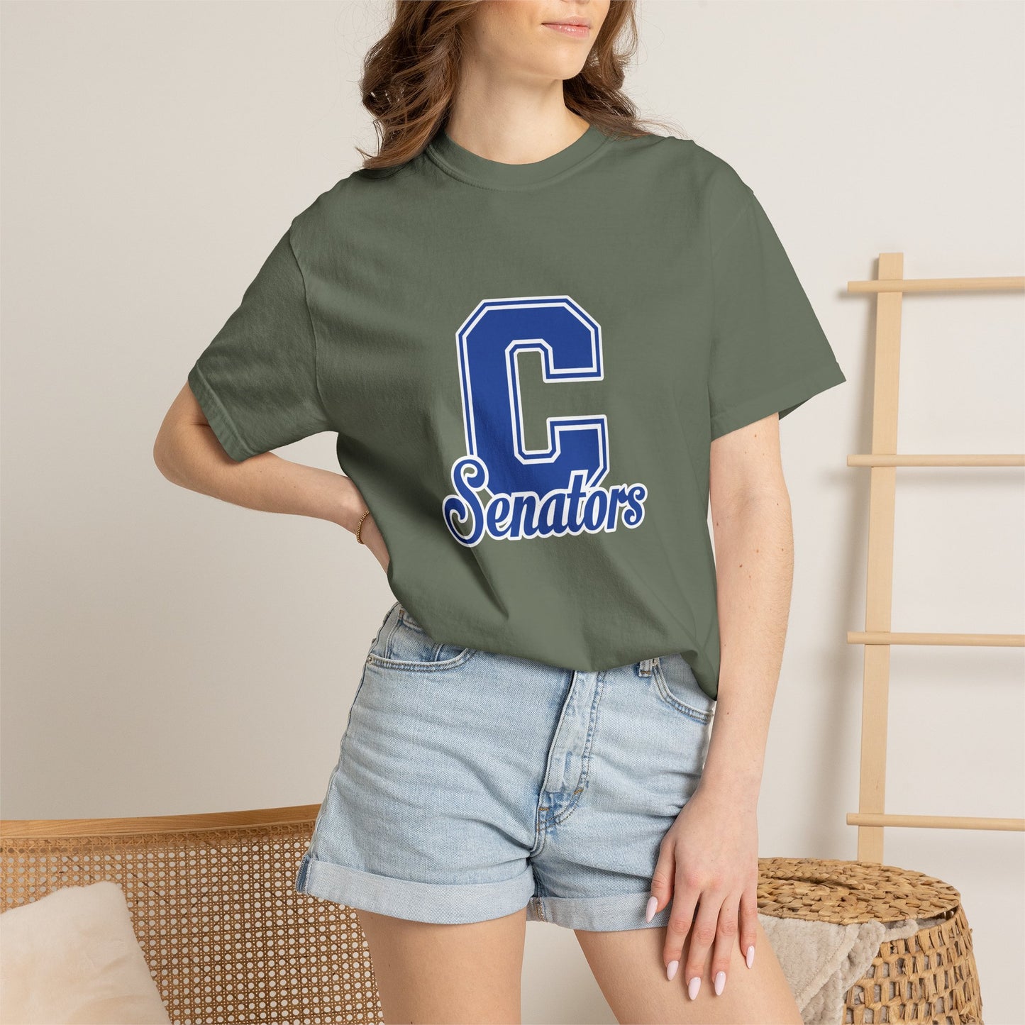 Garment-Dyed T-Shirt