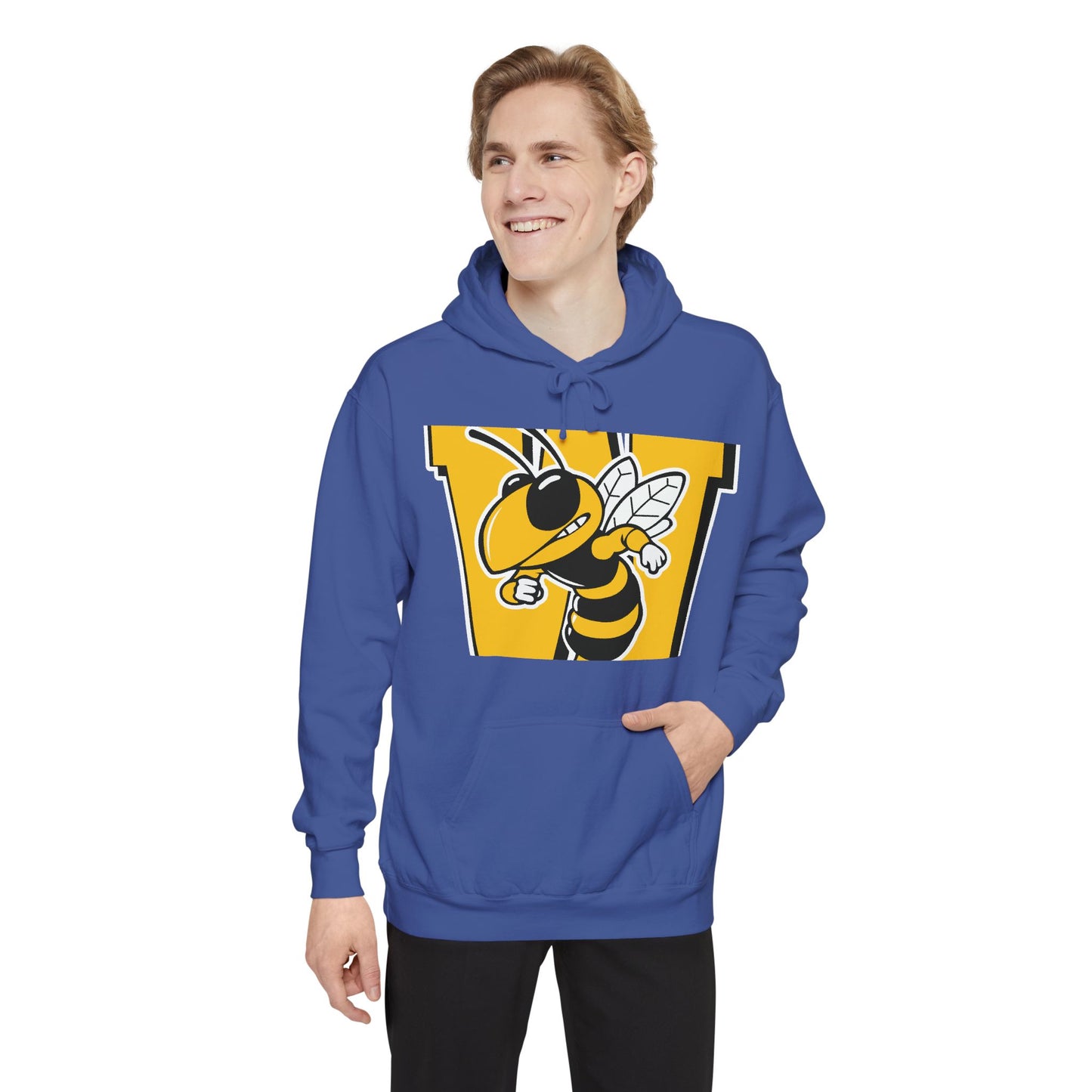 Heavyweight Garment-Dyed Hoodie
