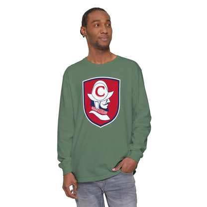 Garment-Dyed Long Sleeve Tee