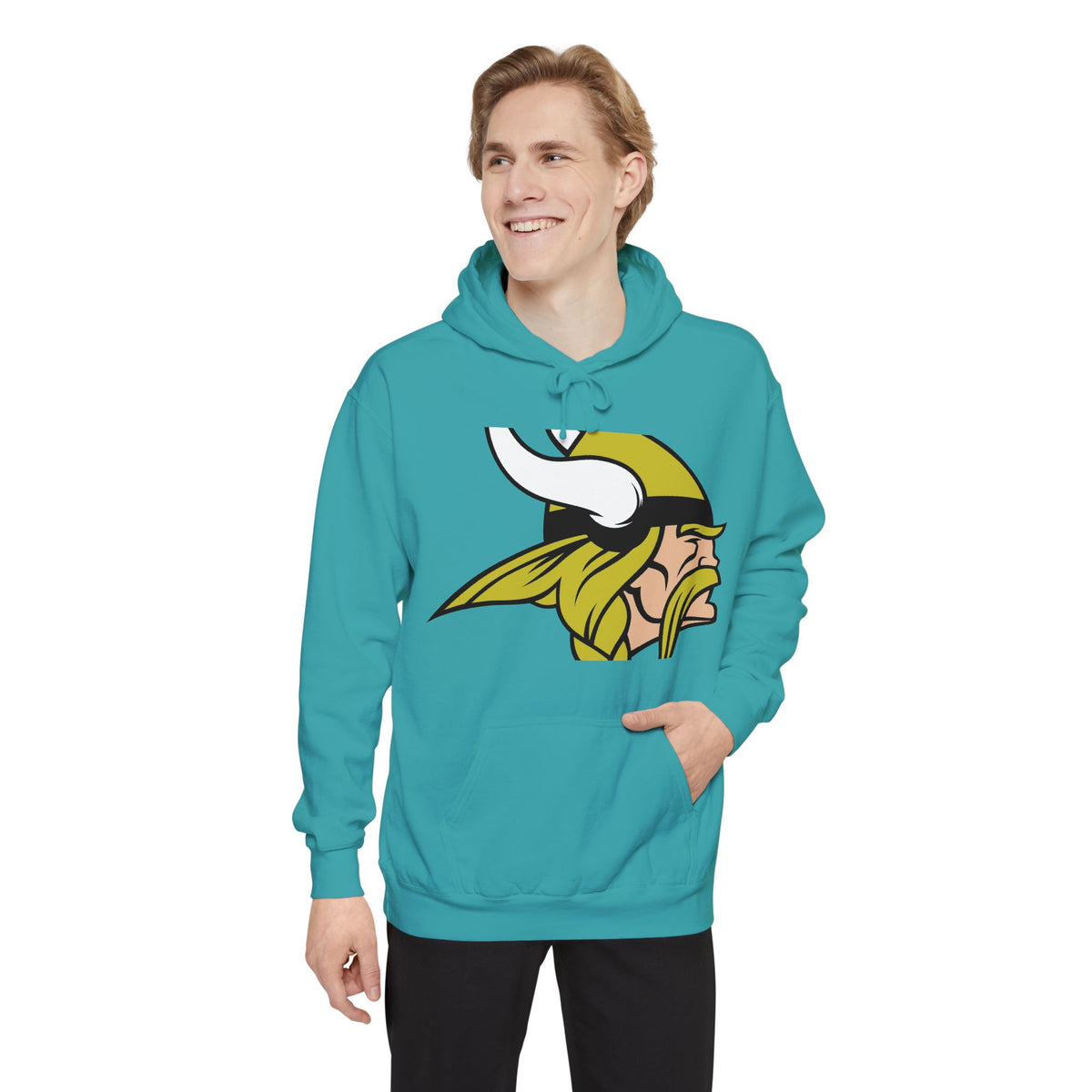 Heavyweight Garment-Dyed Hoodie