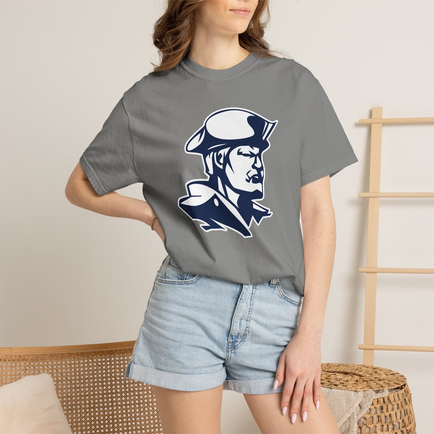 Garment-Dyed T-Shirt