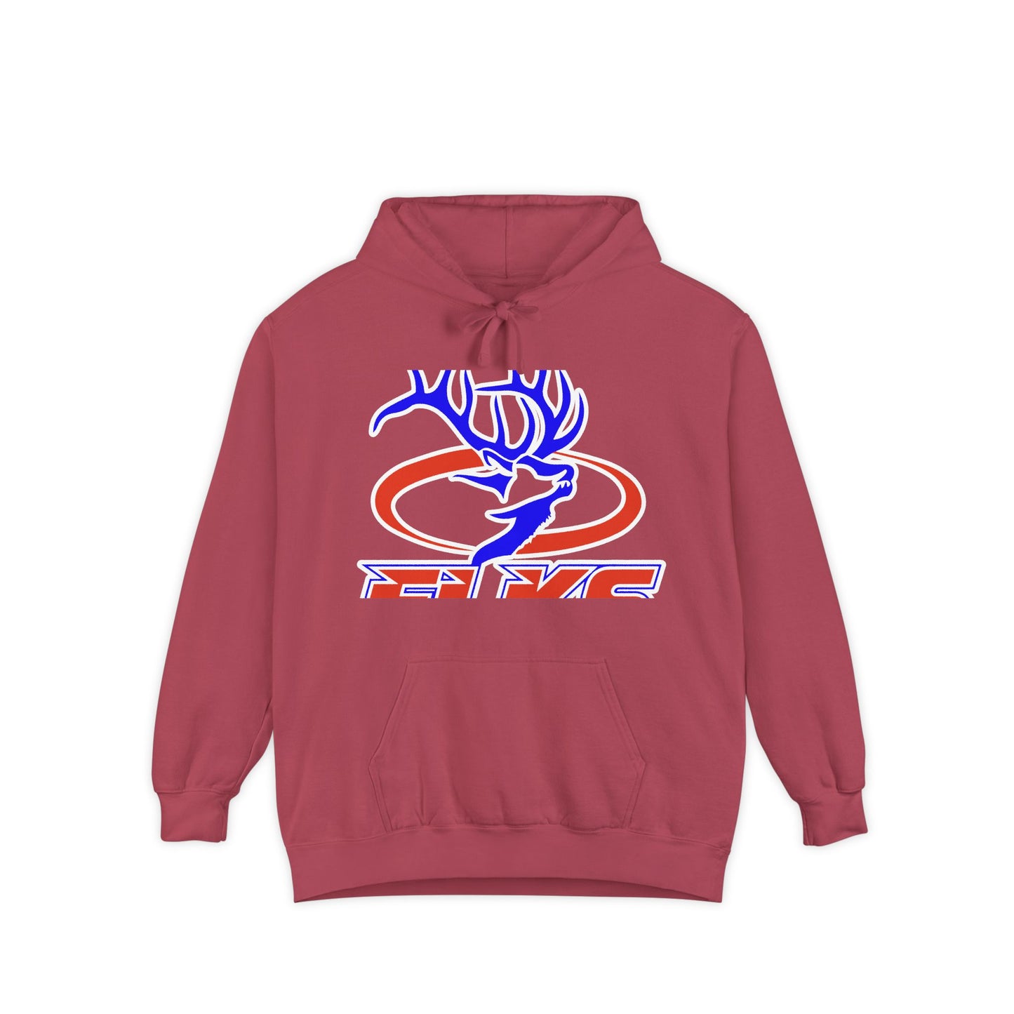 Heavyweight Garment-Dyed Hoodie