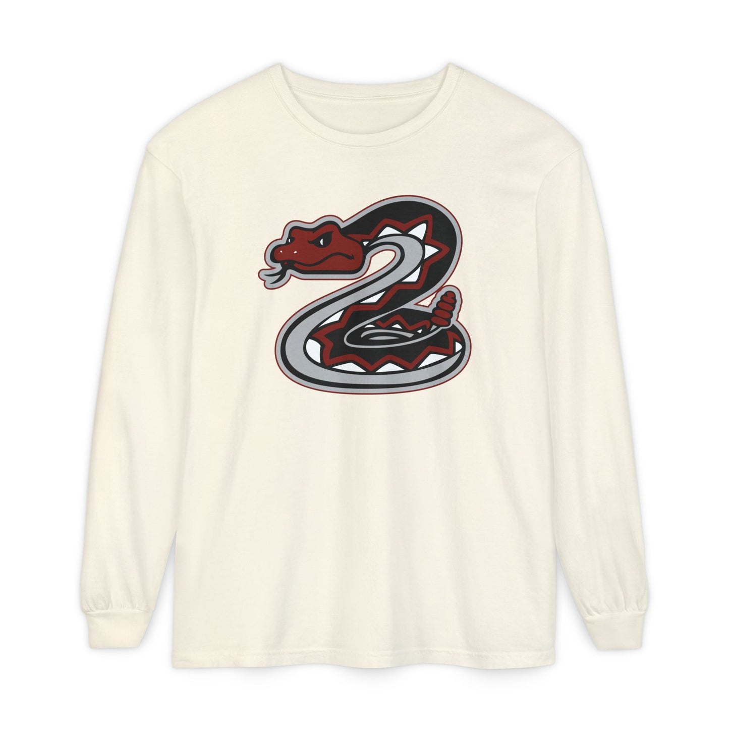 Garment-Dyed Long Sleeve Tee