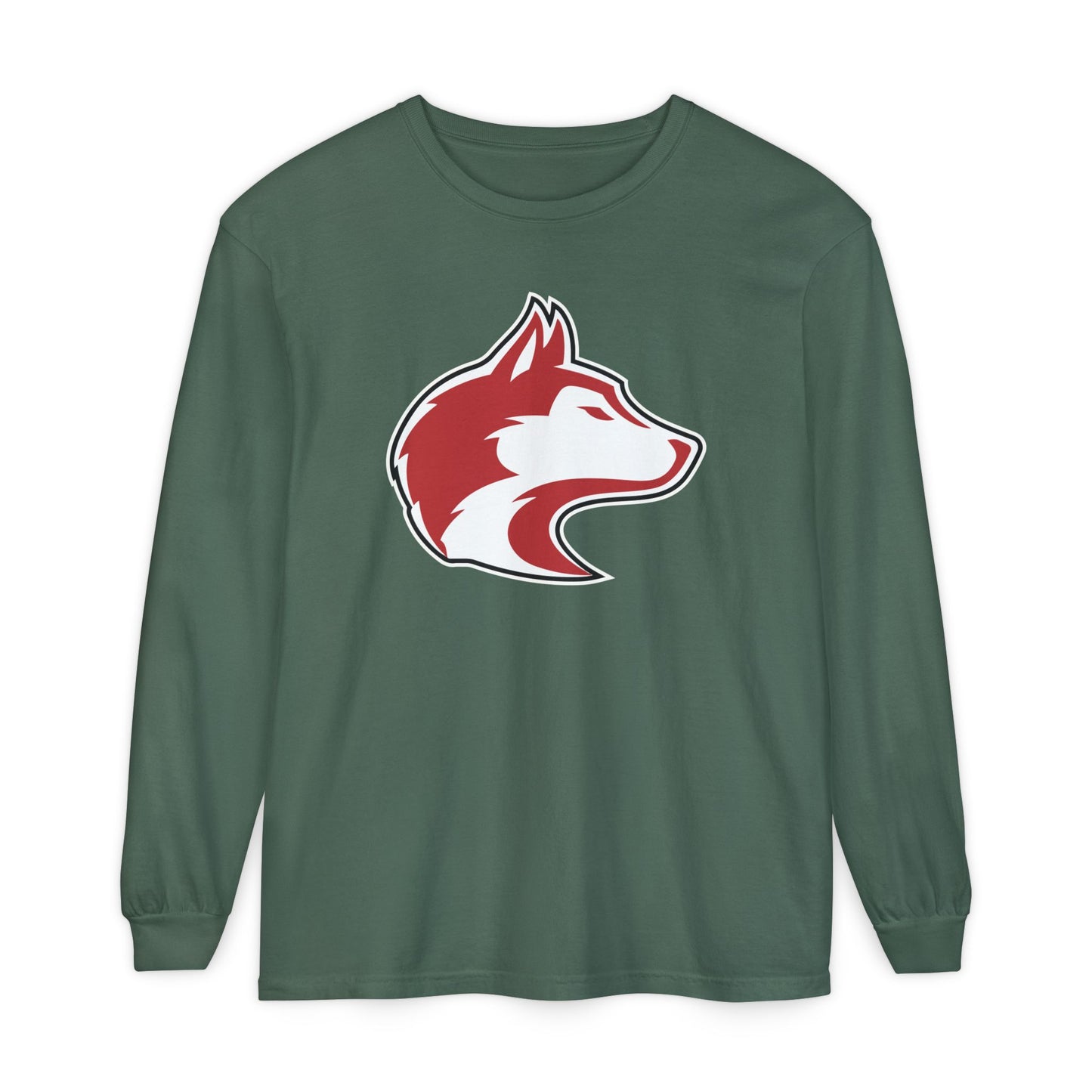 Garment-Dyed Long Sleeve Tee