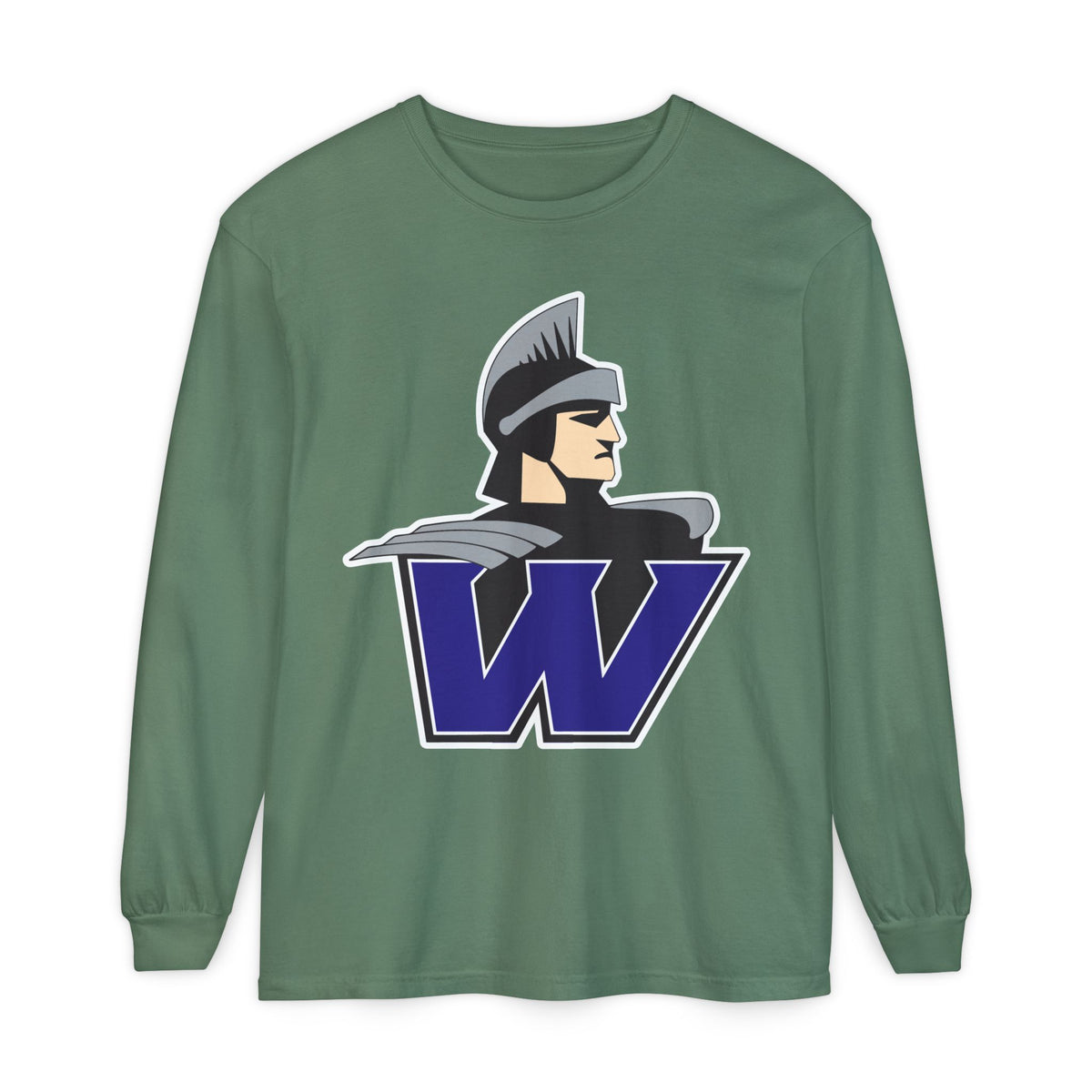 Garment-Dyed Long Sleeve Tee
