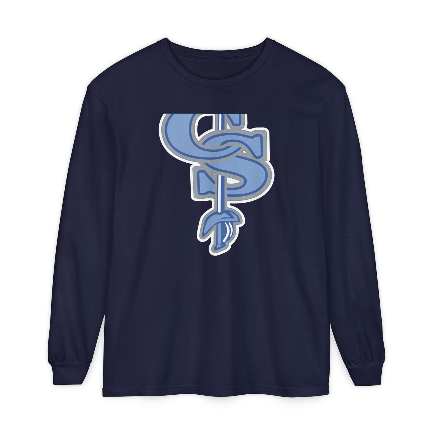 Garment-Dyed Long Sleeve Tee
