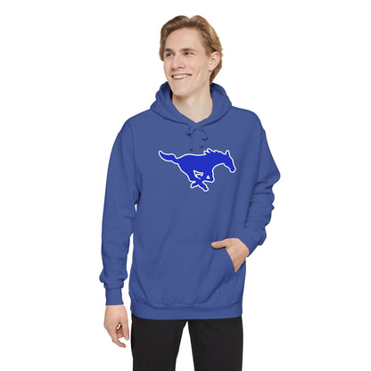 Heavyweight Garment-Dyed Hoodie