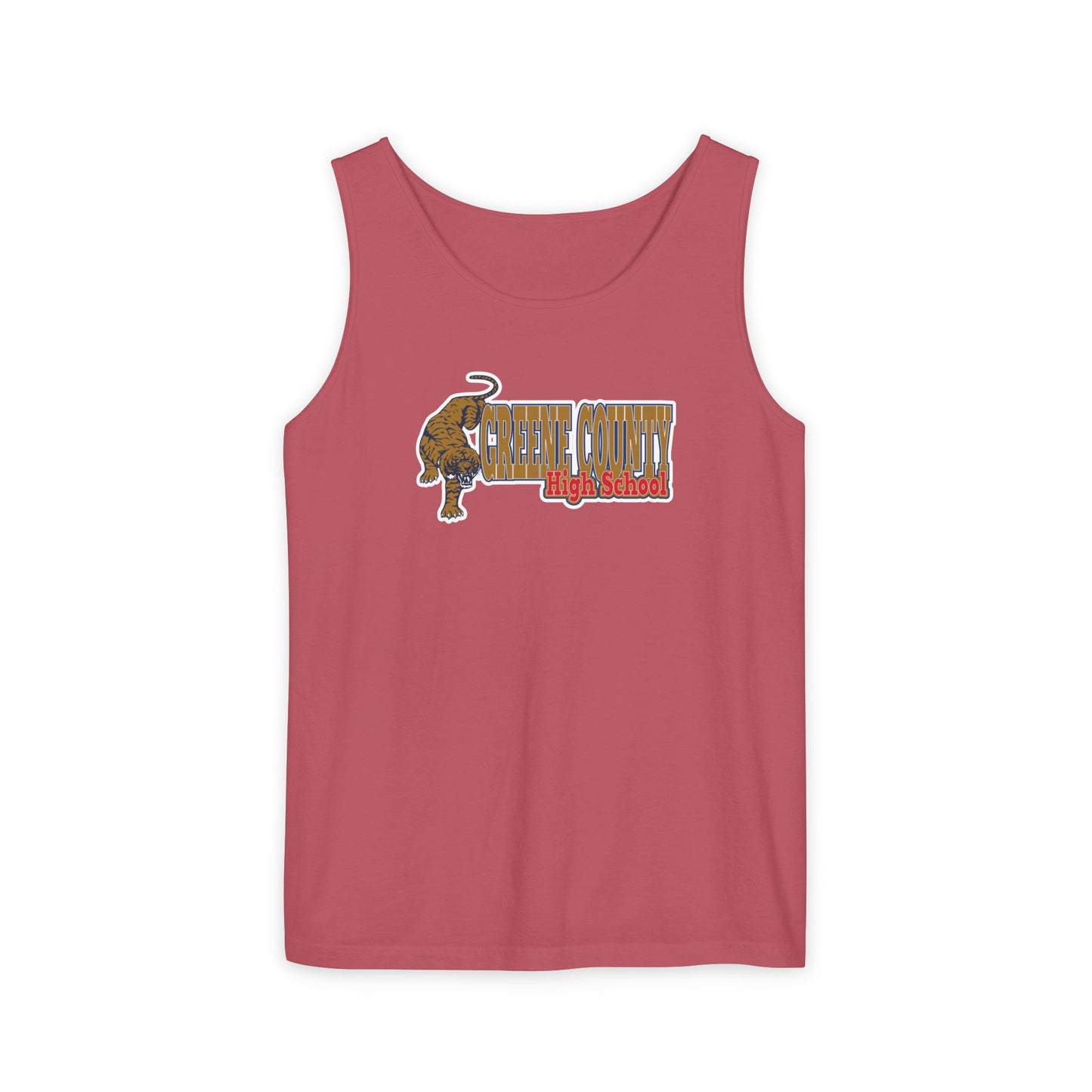 Garment-Dyed Tank