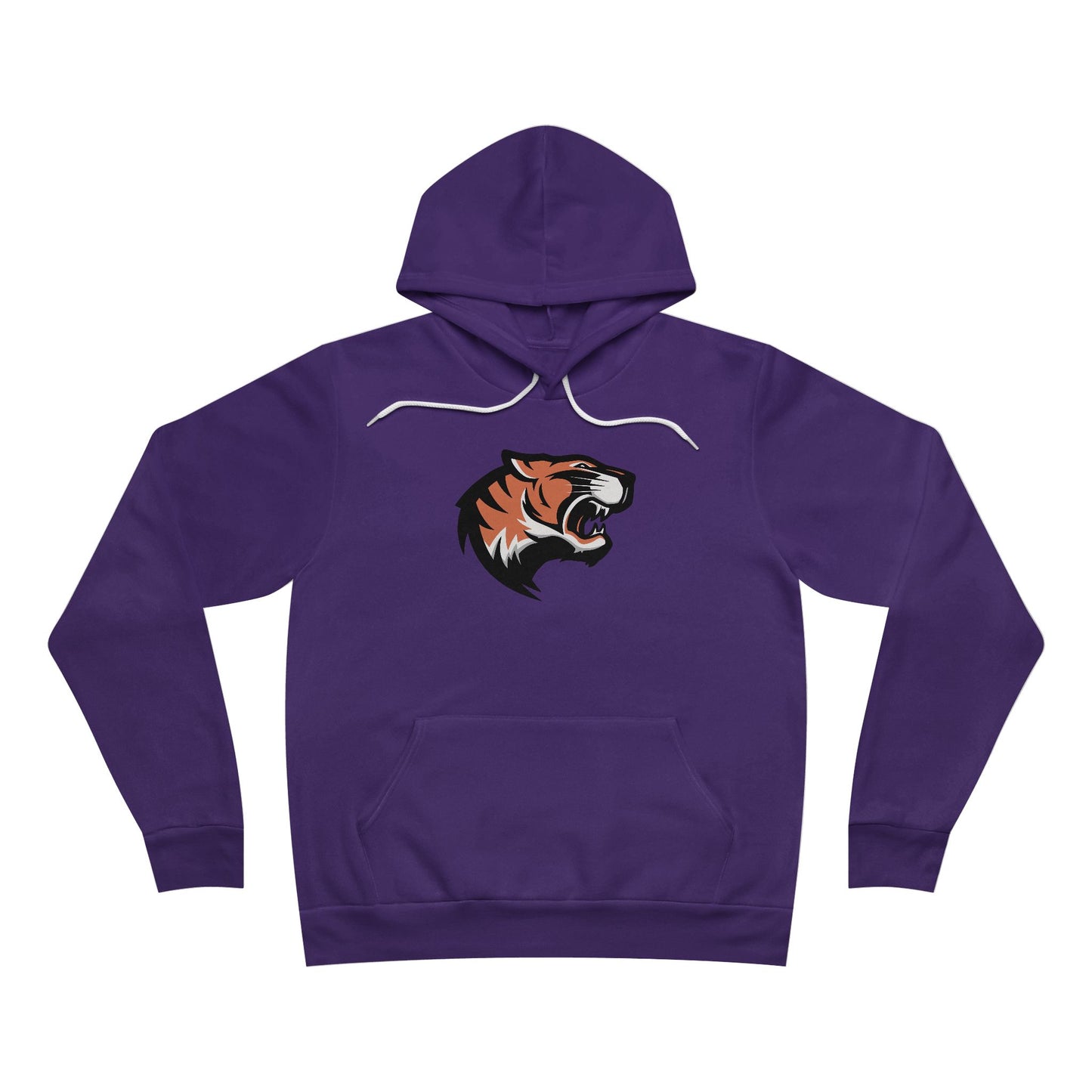 Sponge Fleece Pullover Hoodie