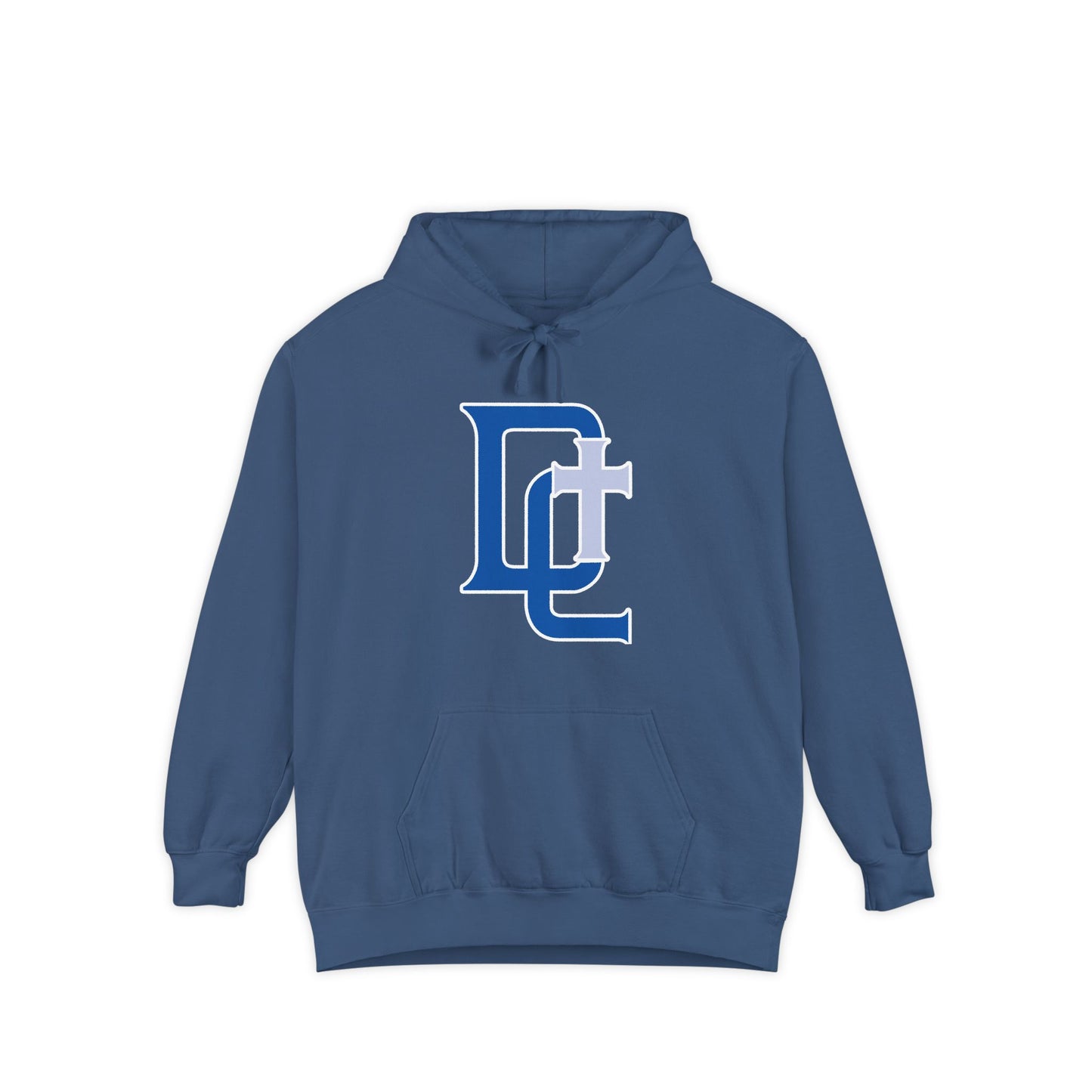 Heavyweight Garment-Dyed Hoodie