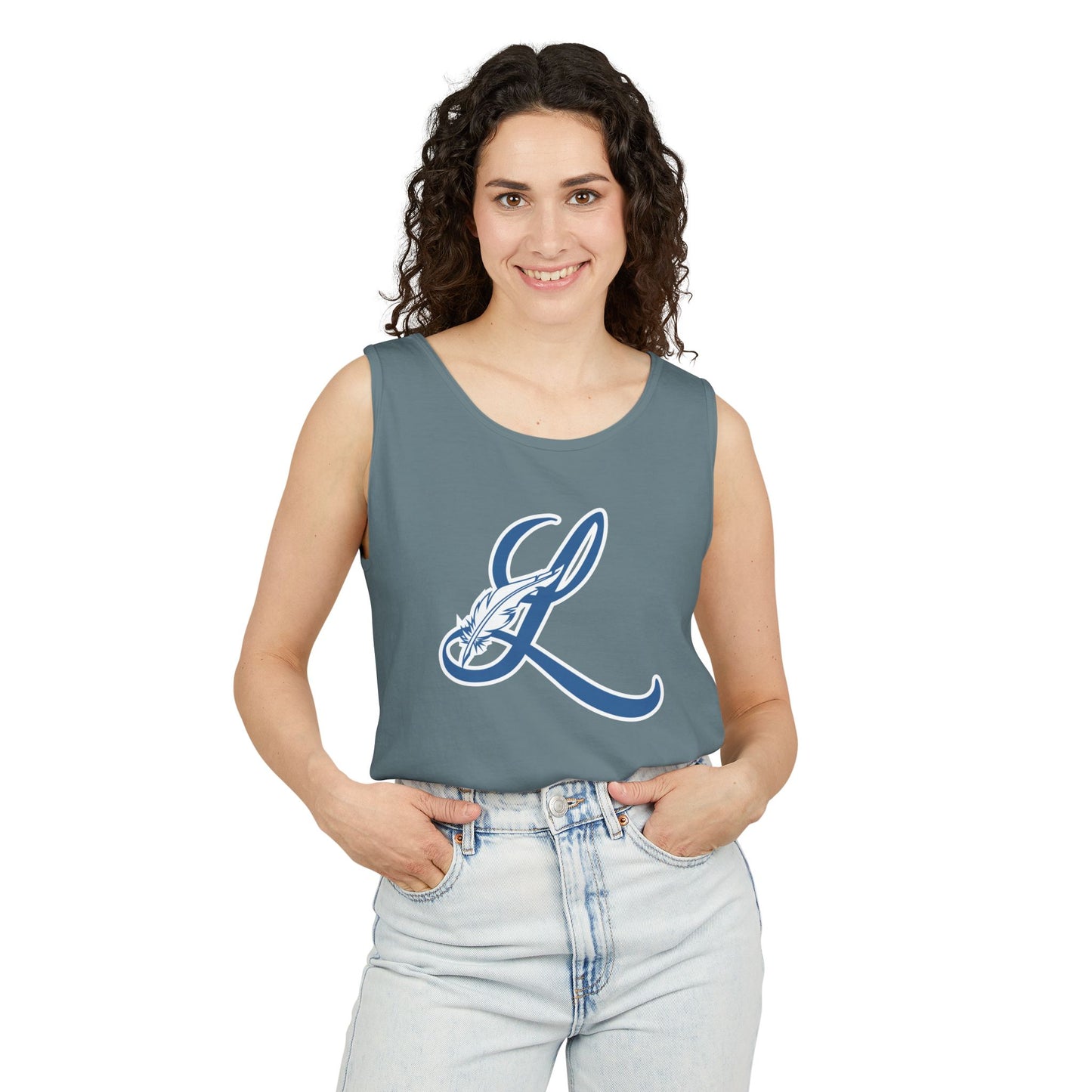 Garment-Dyed Tank