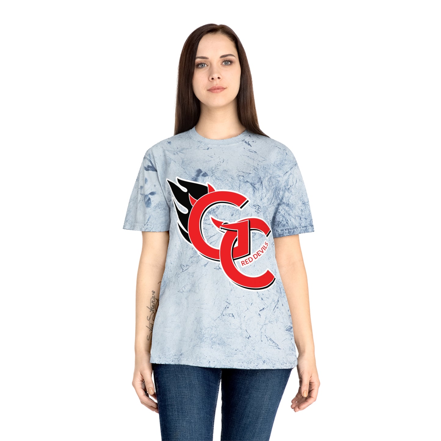 Color Blast School Spirit Tee