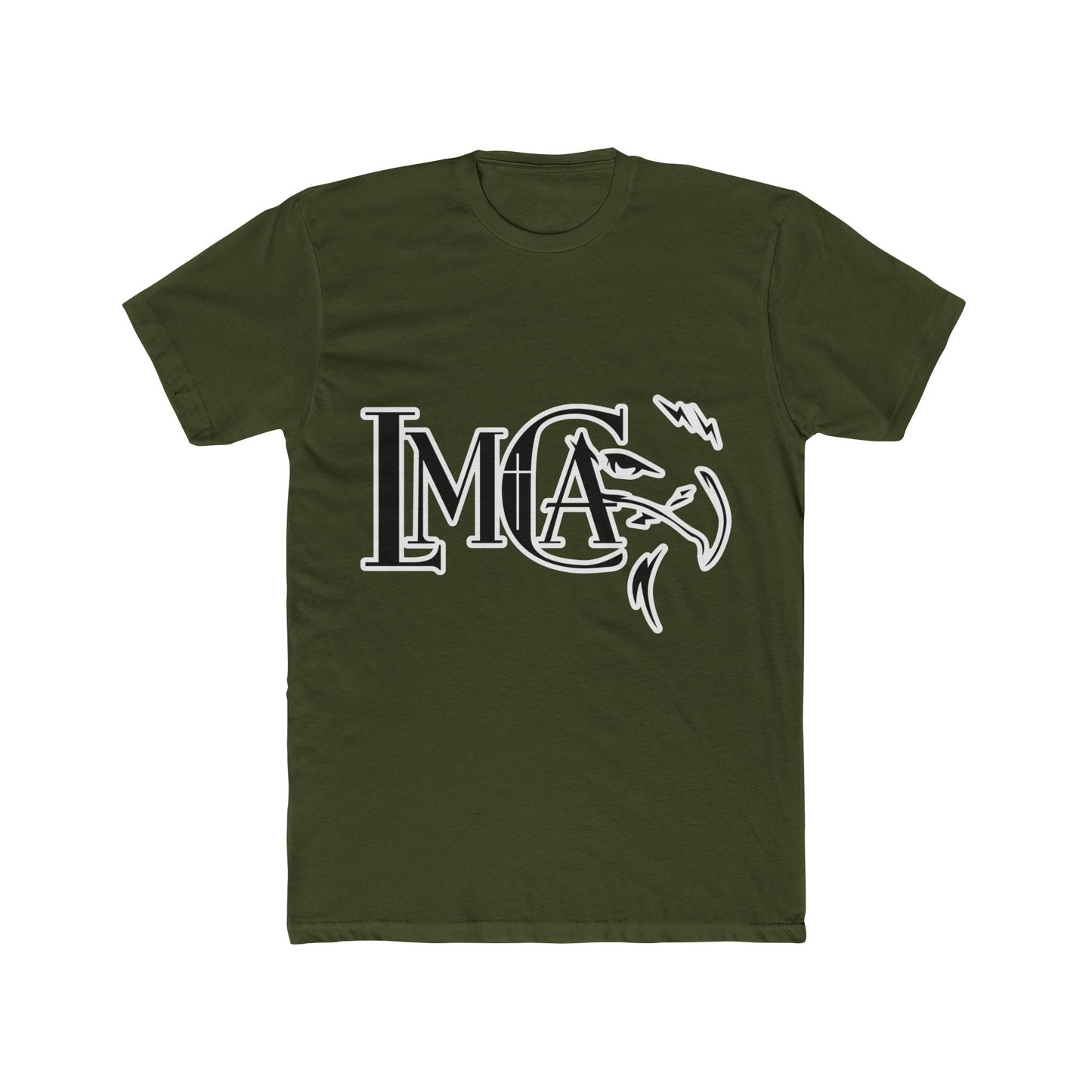 Premium Cotton Crew Tee