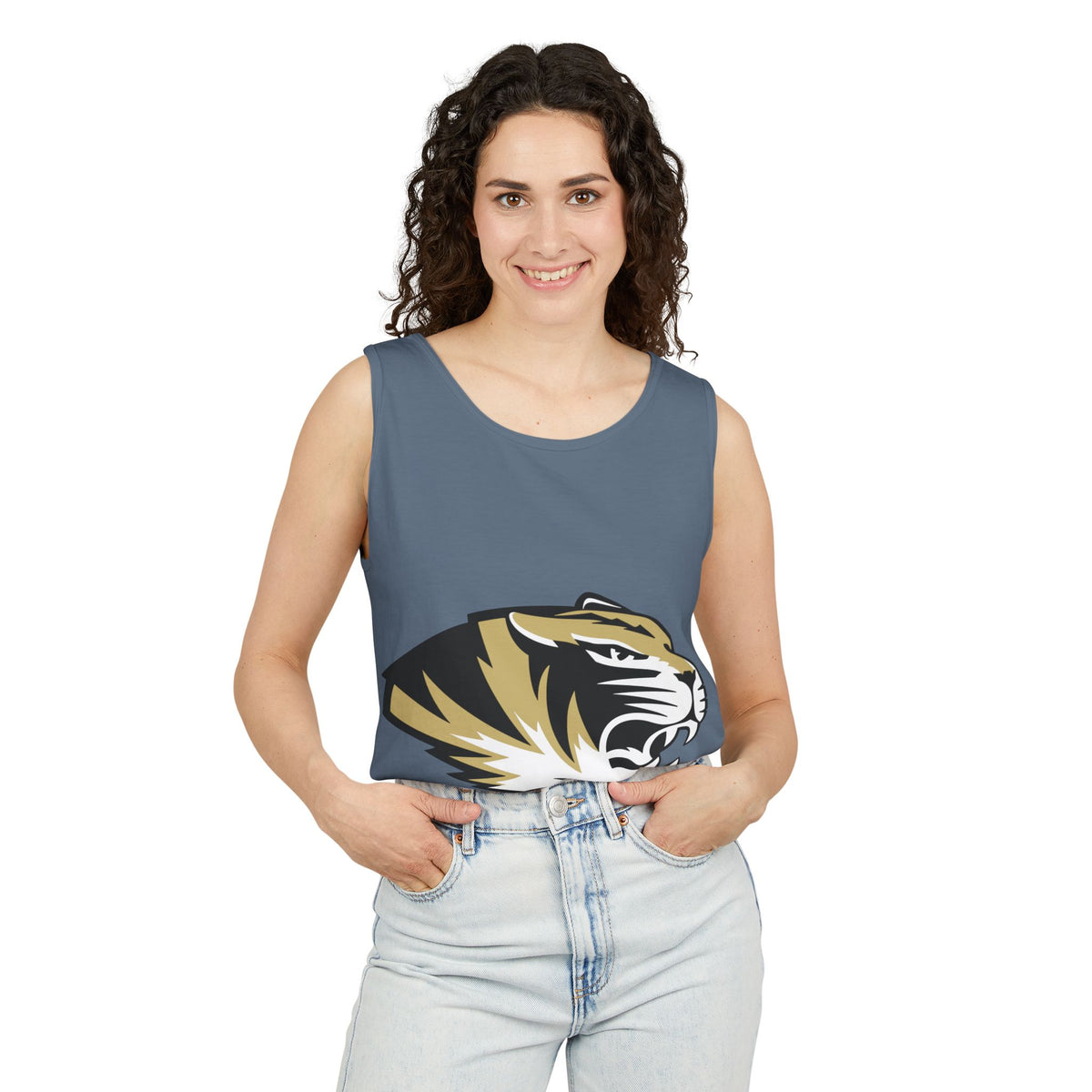 Garment-Dyed Tank