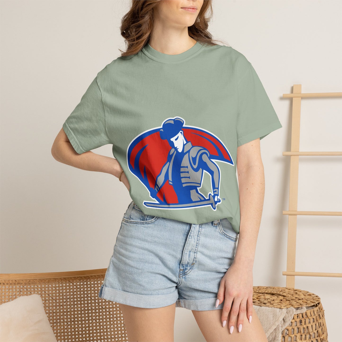 Garment-Dyed T-Shirt