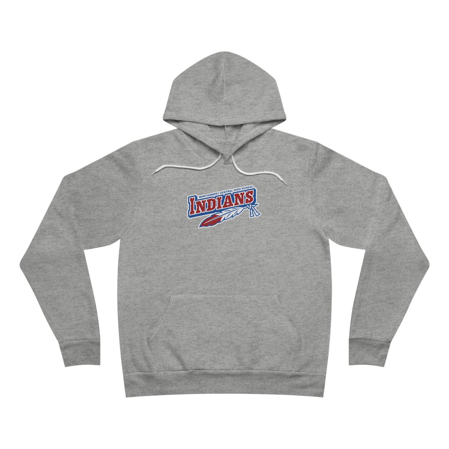 Sponge Fleece Pullover Hoodie