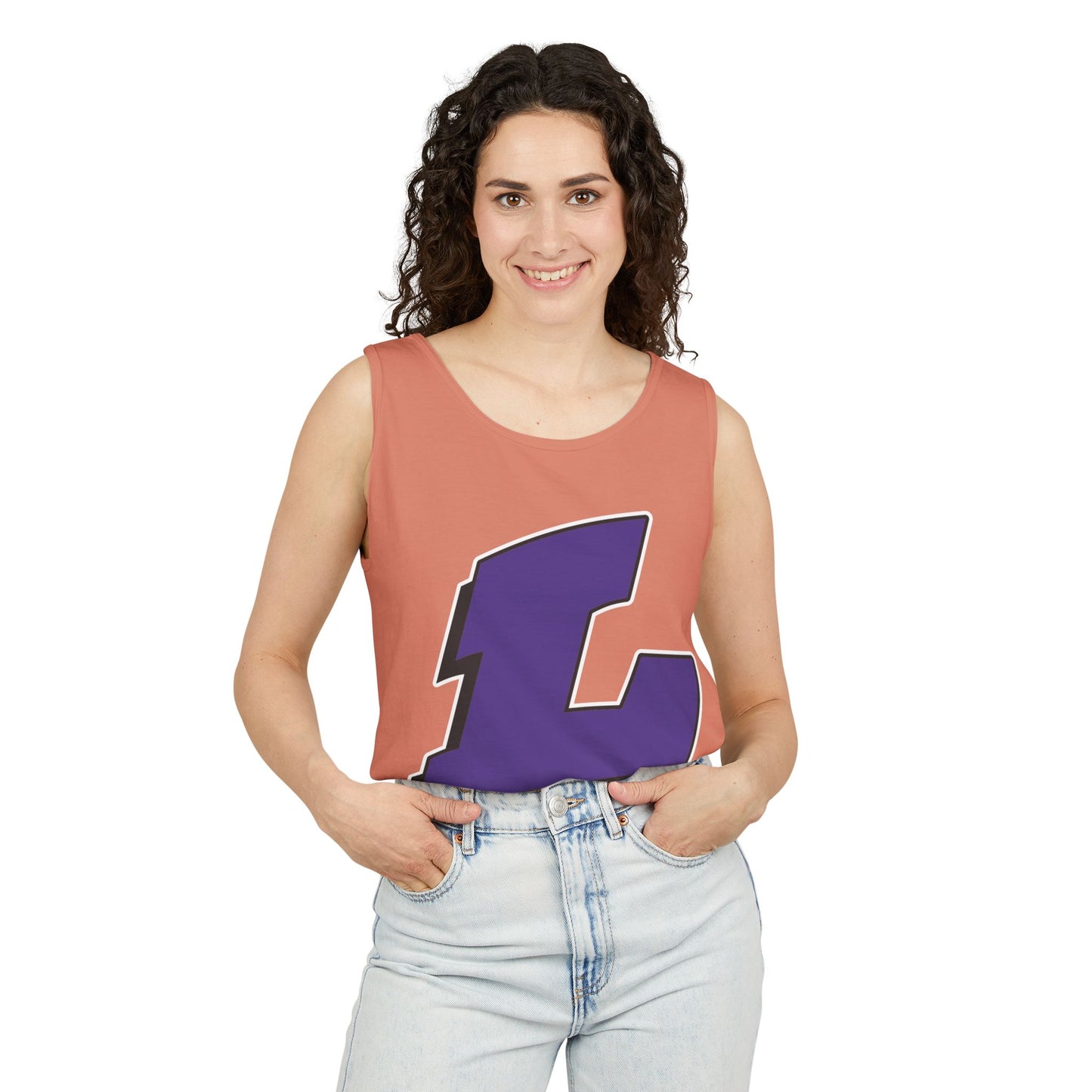 Garment-Dyed Tank