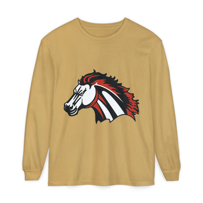 Garment-Dyed Long Sleeve Tee