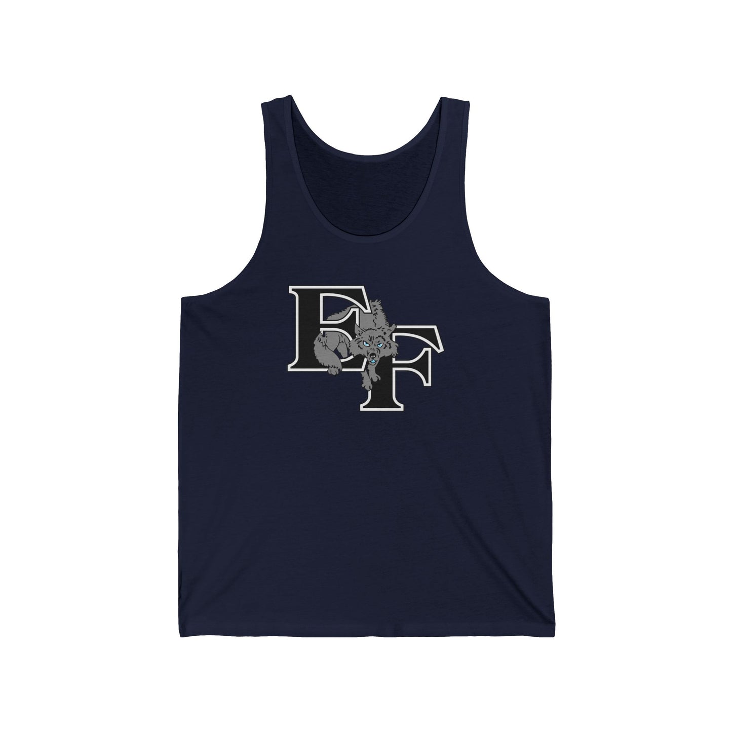 Unisex Jersey Tank