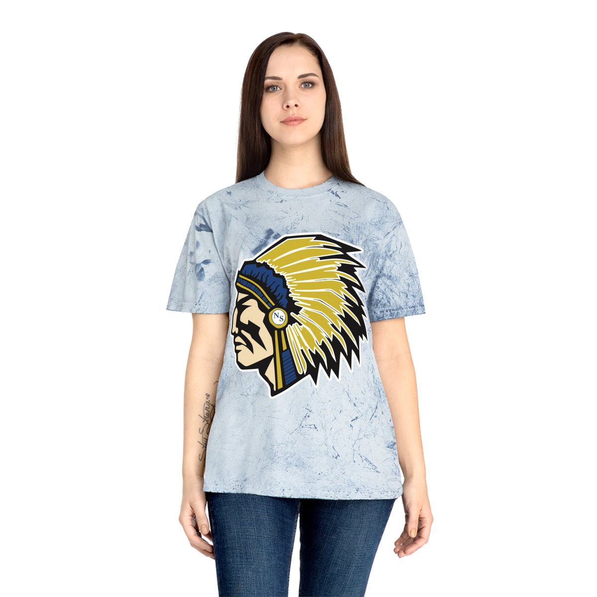 Color Blast School Spirit Tee