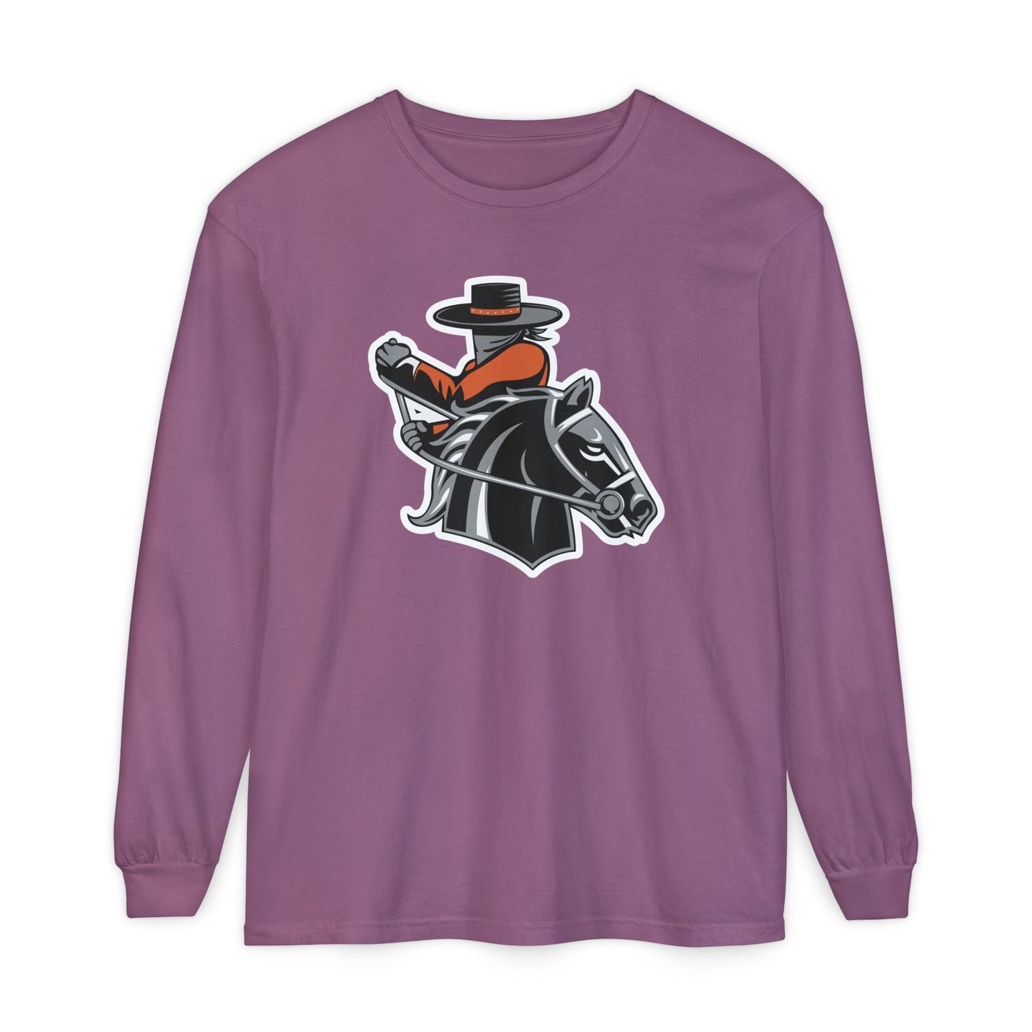 Garment-Dyed Long Sleeve Tee