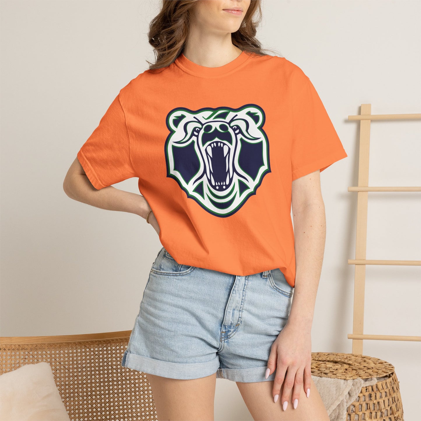 Garment-Dyed T-Shirt