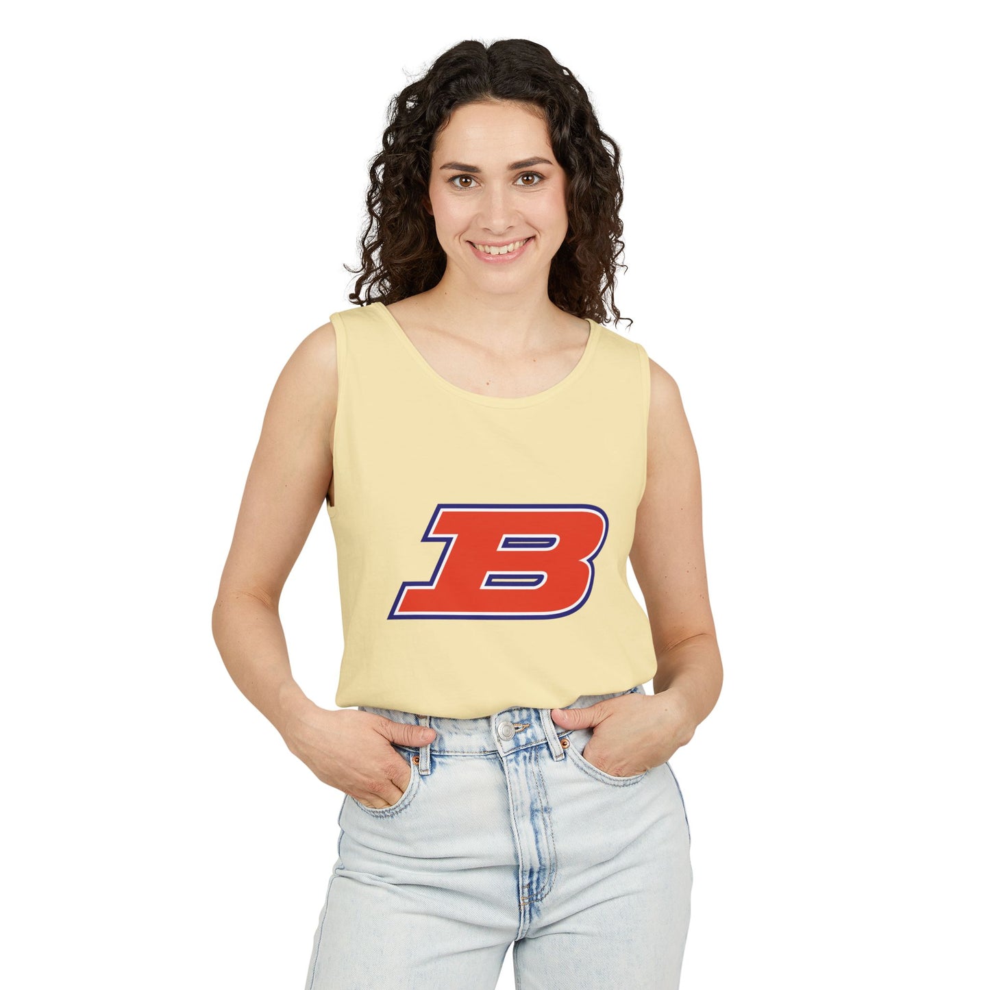 Garment-Dyed Tank