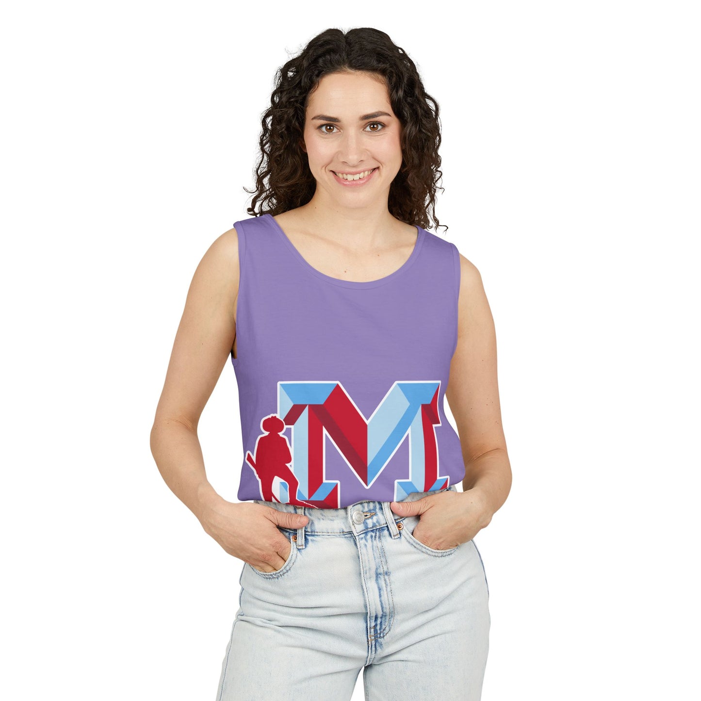 Garment-Dyed Tank