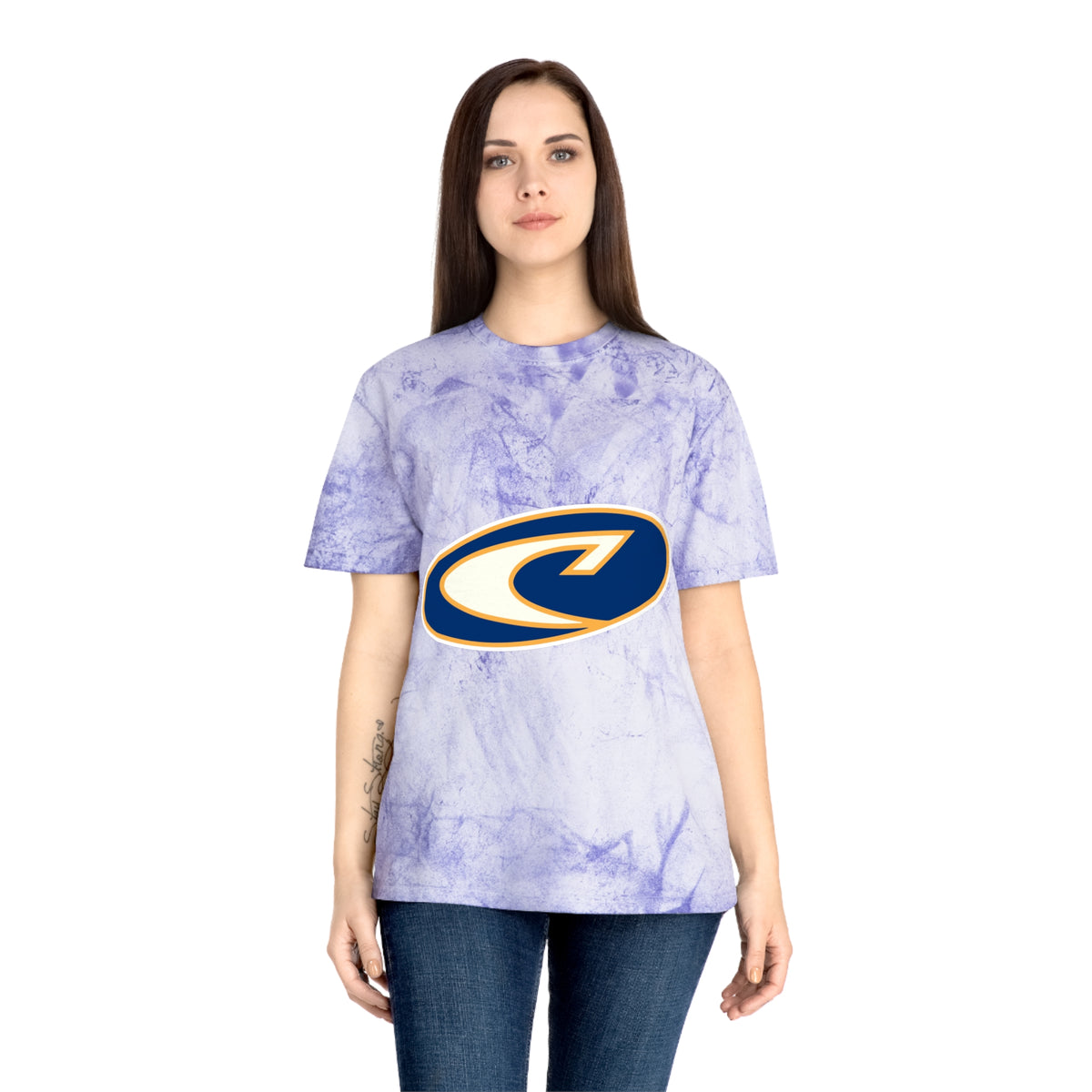 Color Blast School Spirit Tee