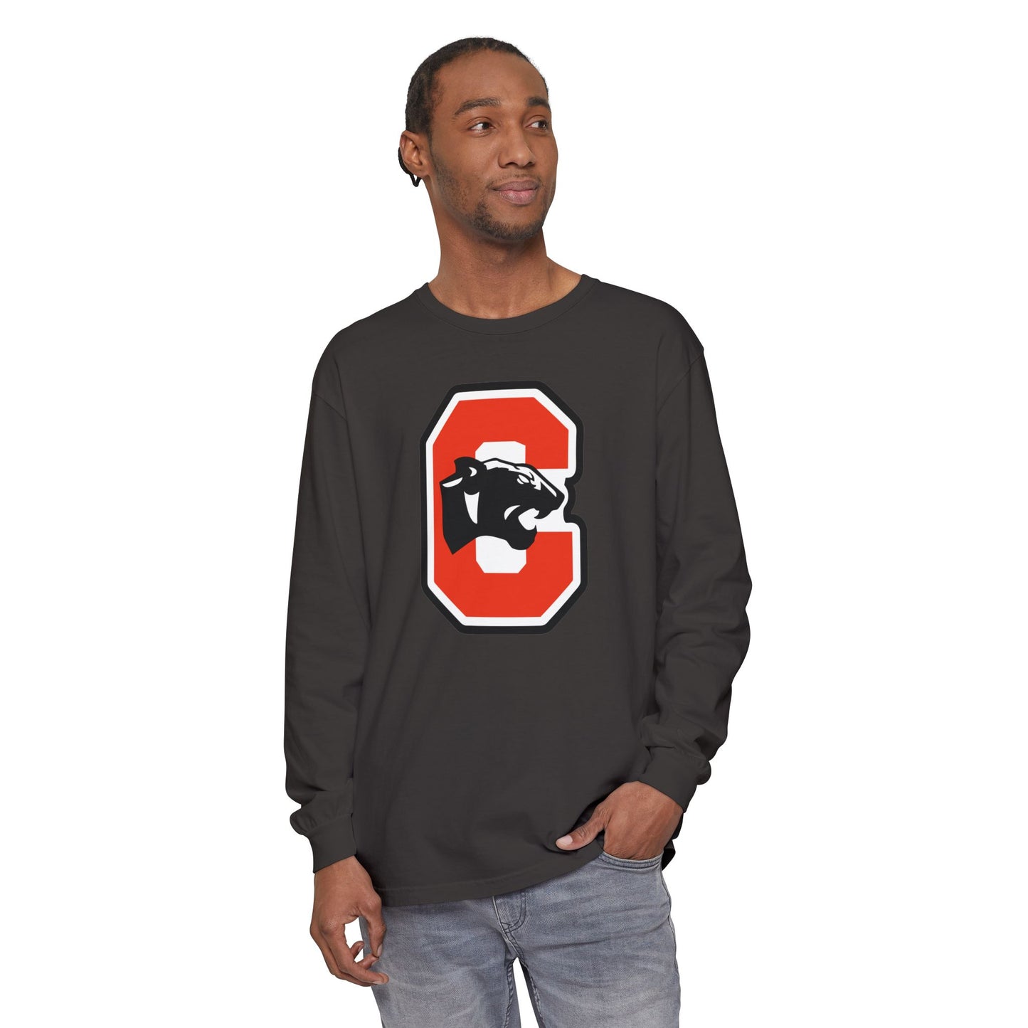 Garment-Dyed Long Sleeve Tee