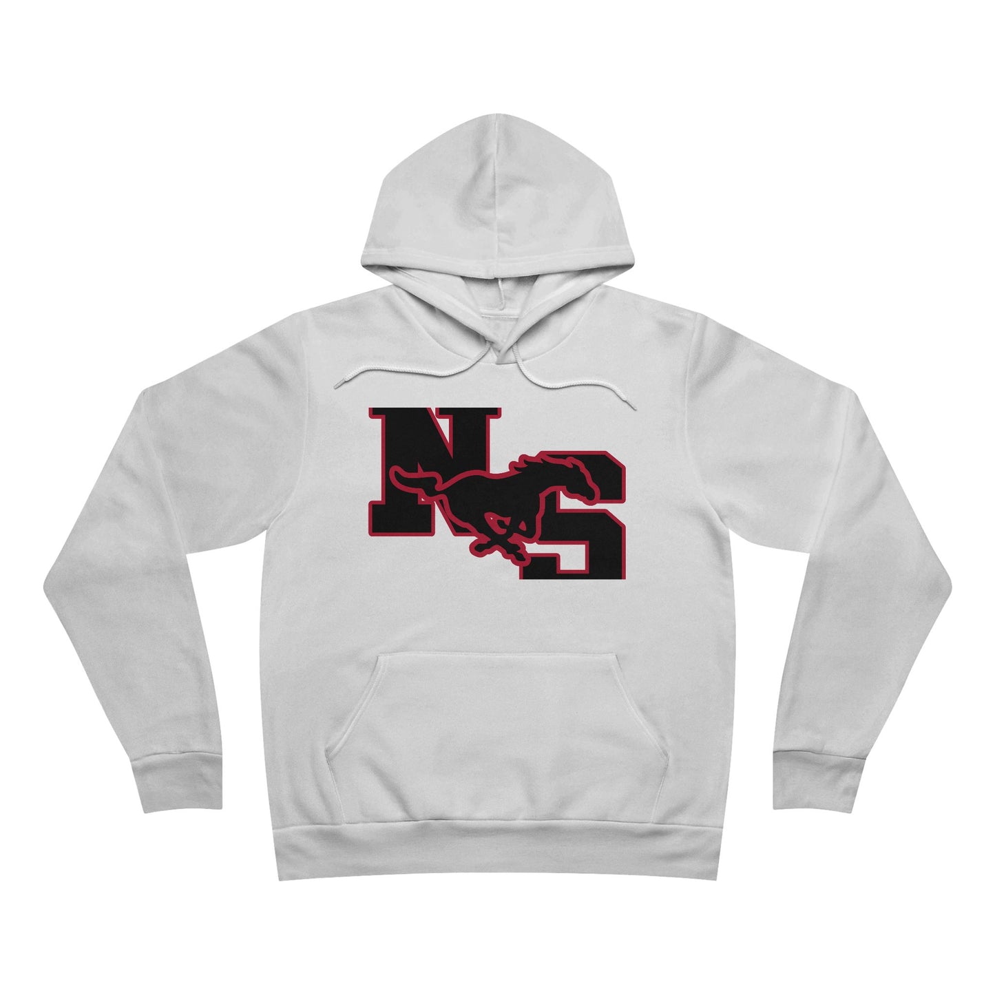 Sponge Fleece Pullover Hoodie