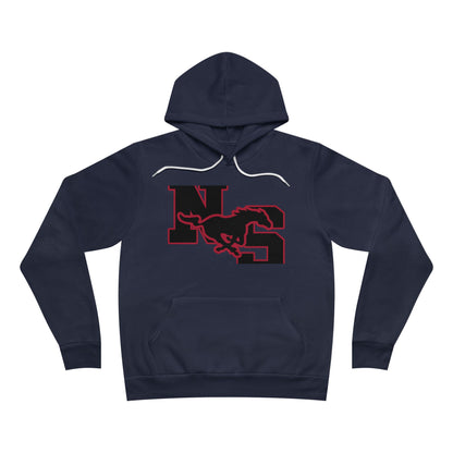Sponge Fleece Pullover Hoodie
