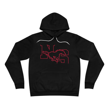 Sponge Fleece Pullover Hoodie